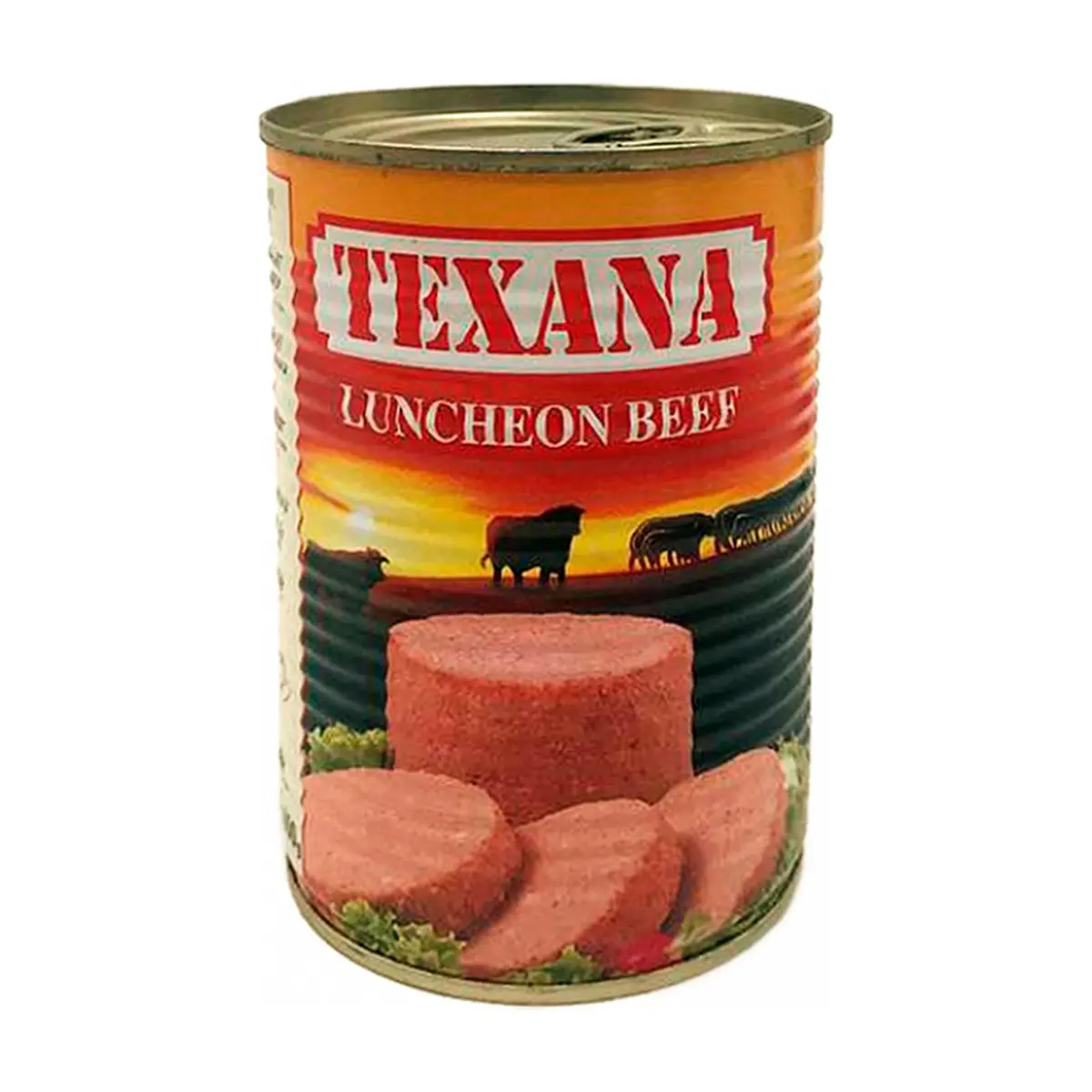Carne de res tipo spam Texana (400 g / 14.10 oz)