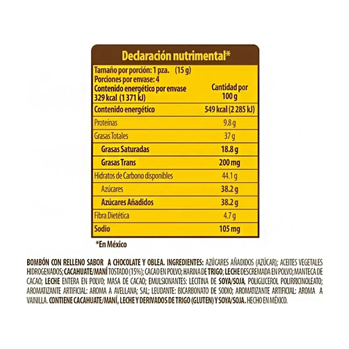 Bombones de chocolates Bon o Bon (60 g / 2.12 oz) - Thumbnail 6
