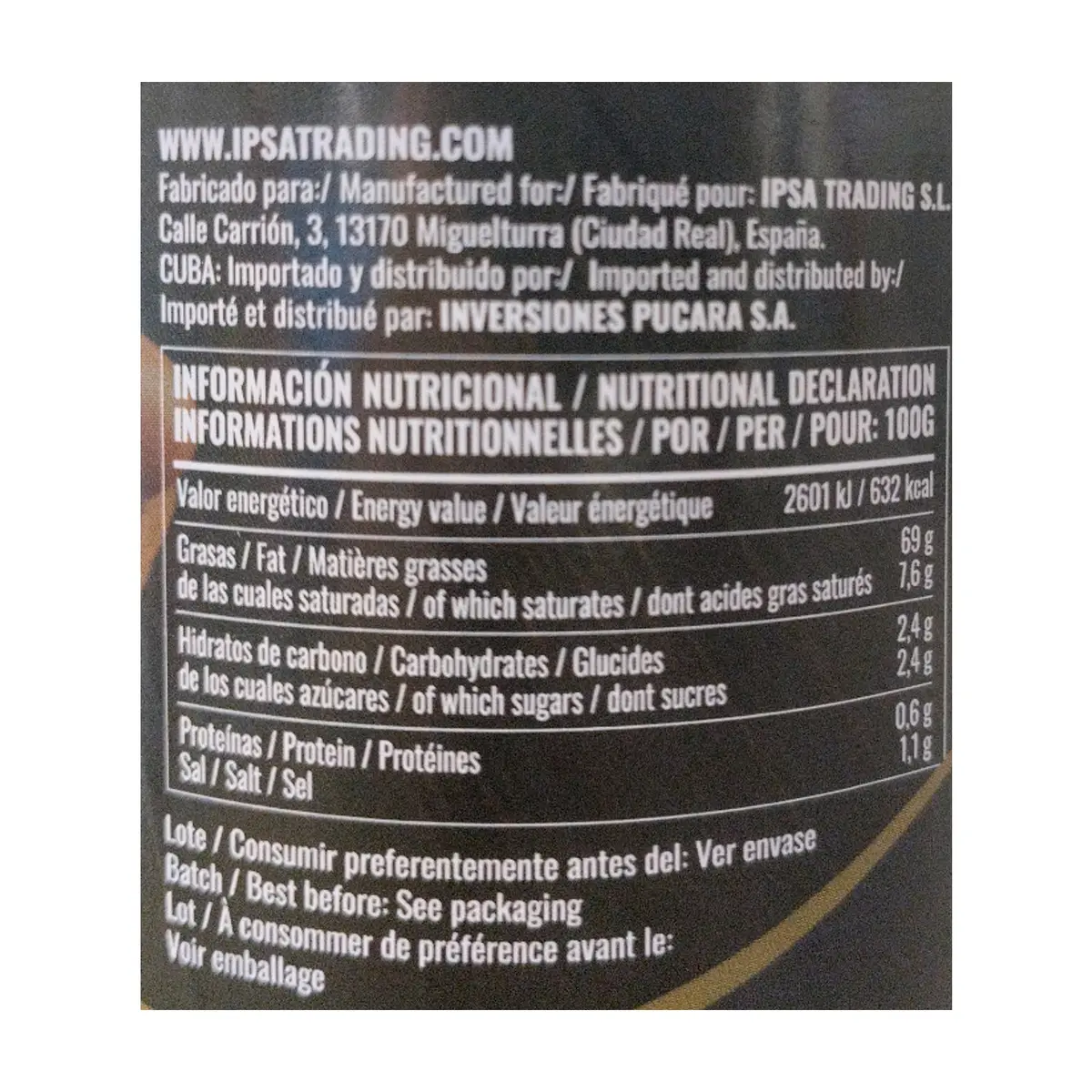 Mayonesa gourmet Azotea (465 ml / 15.72 fl oz) - Thumbnail 3