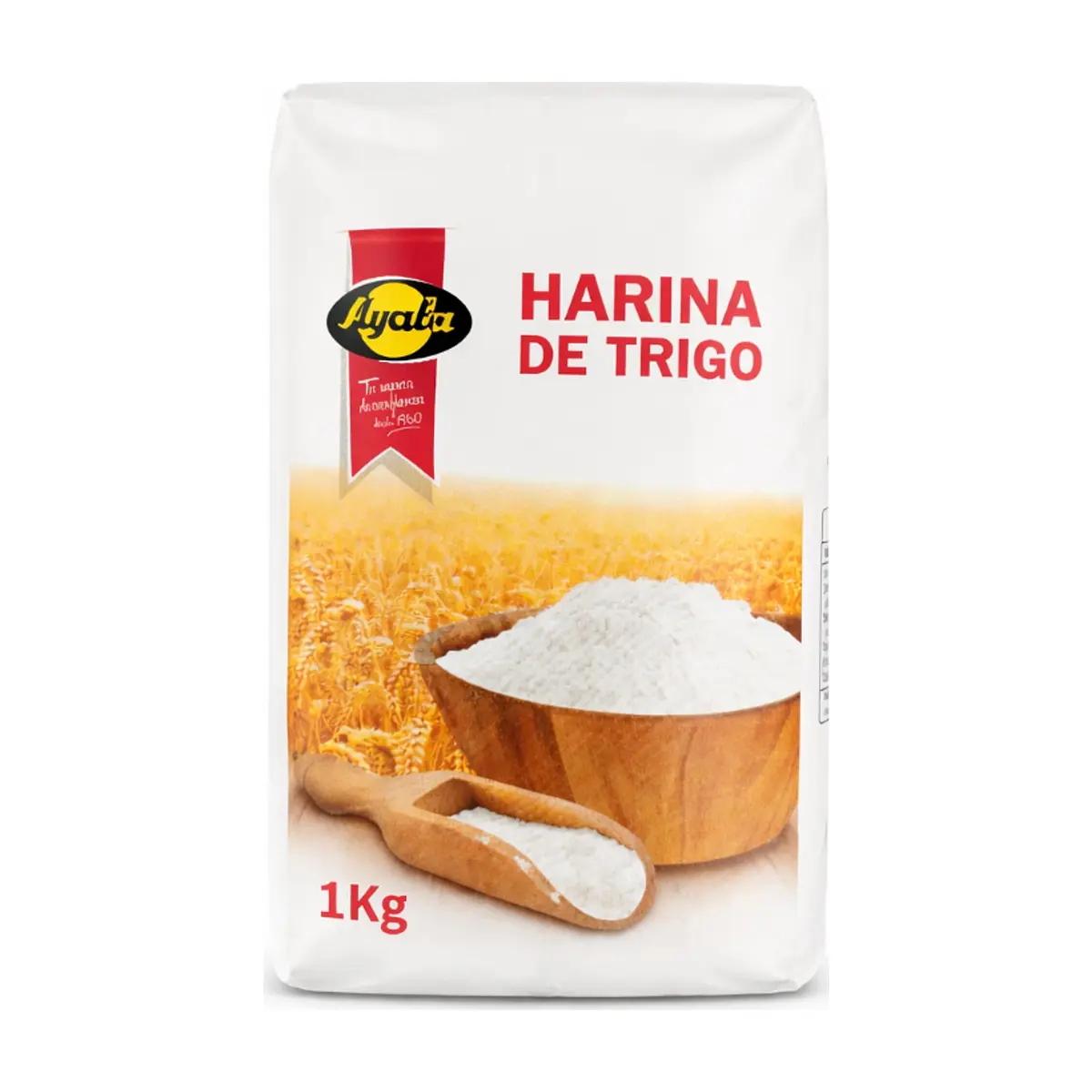 Harina de trigo Ayala (1 kg / 2.2 lb)