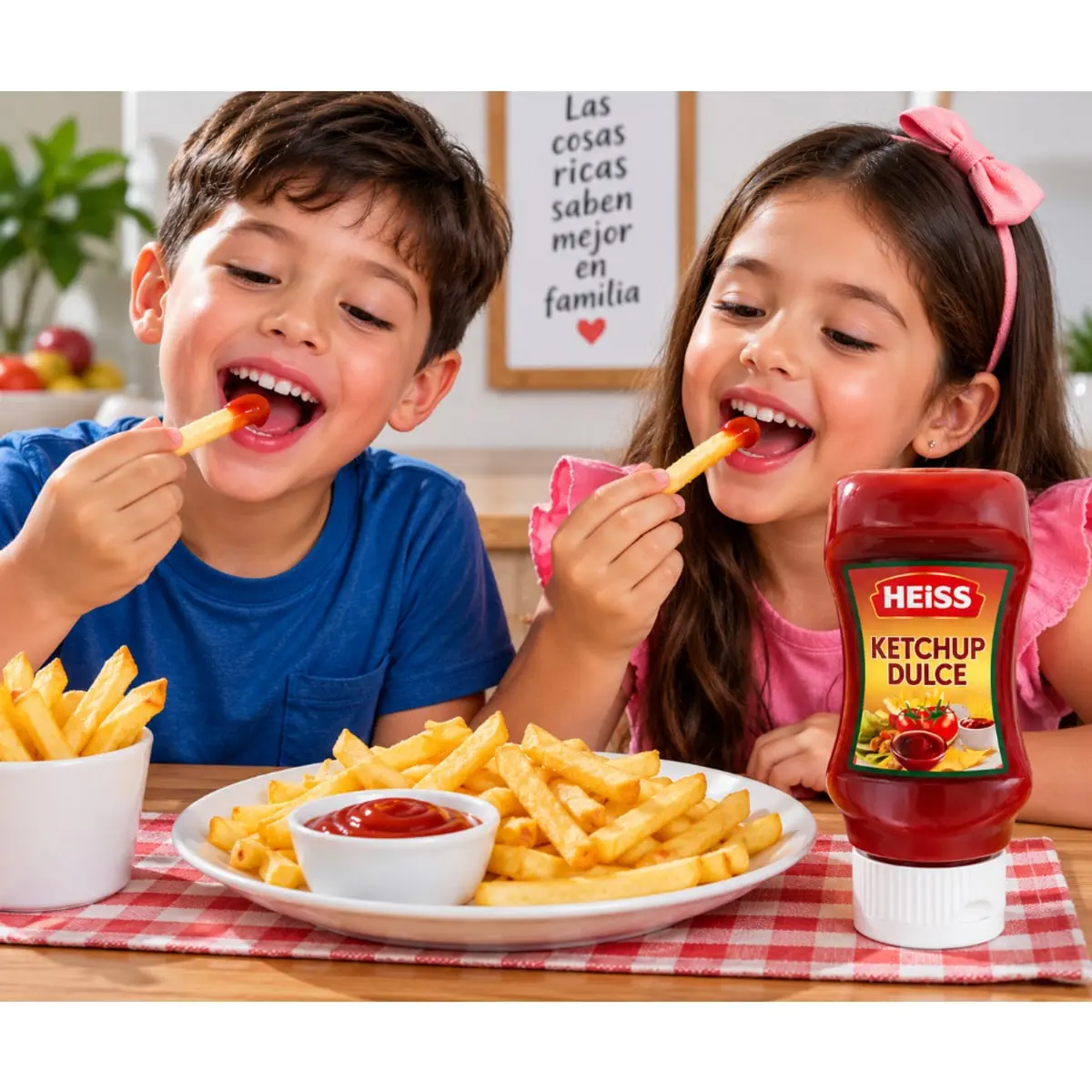 Ketchup dulce HEISS (260 g / 9 oz) - Thumbnail 5