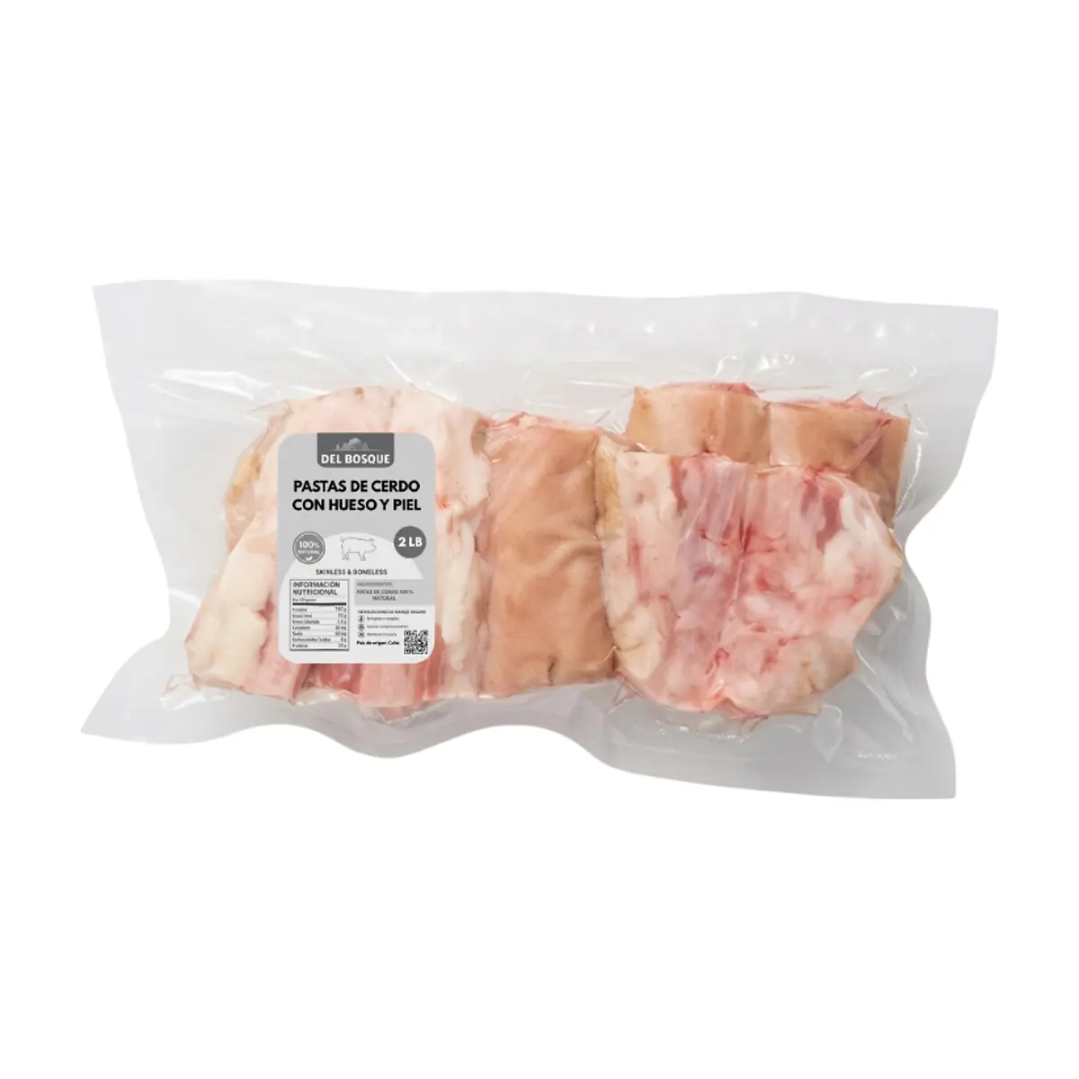 Patas de cerdo Del Bosque (907 g / 2 lb) - Miniatura 3