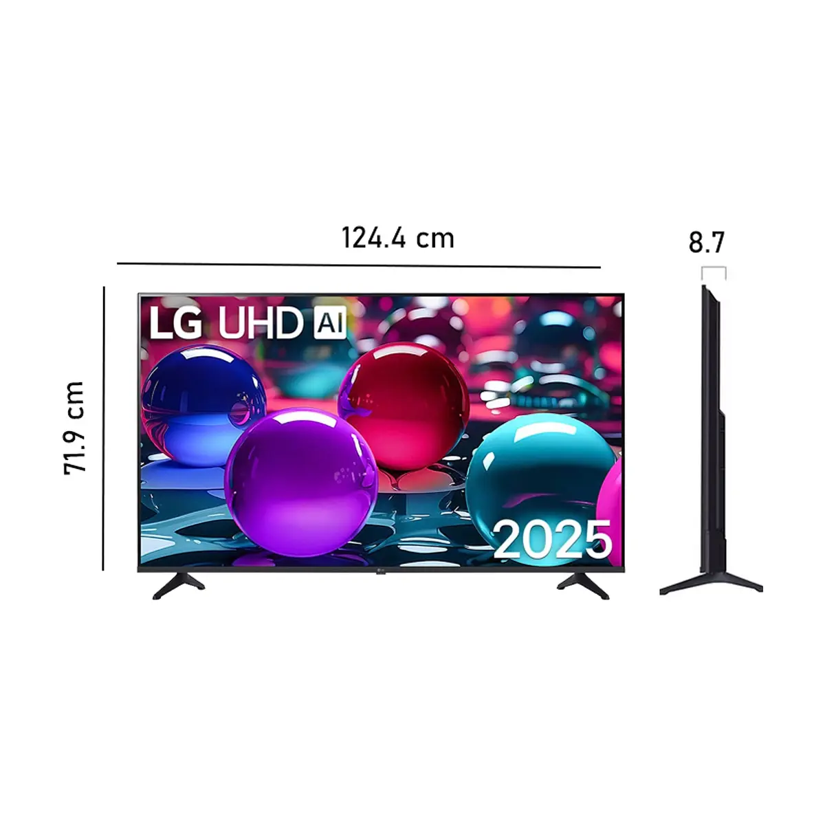 Televisor Smart TV de 55" 4K UHD Lg 55UA7300PSB - Thumbnail 4