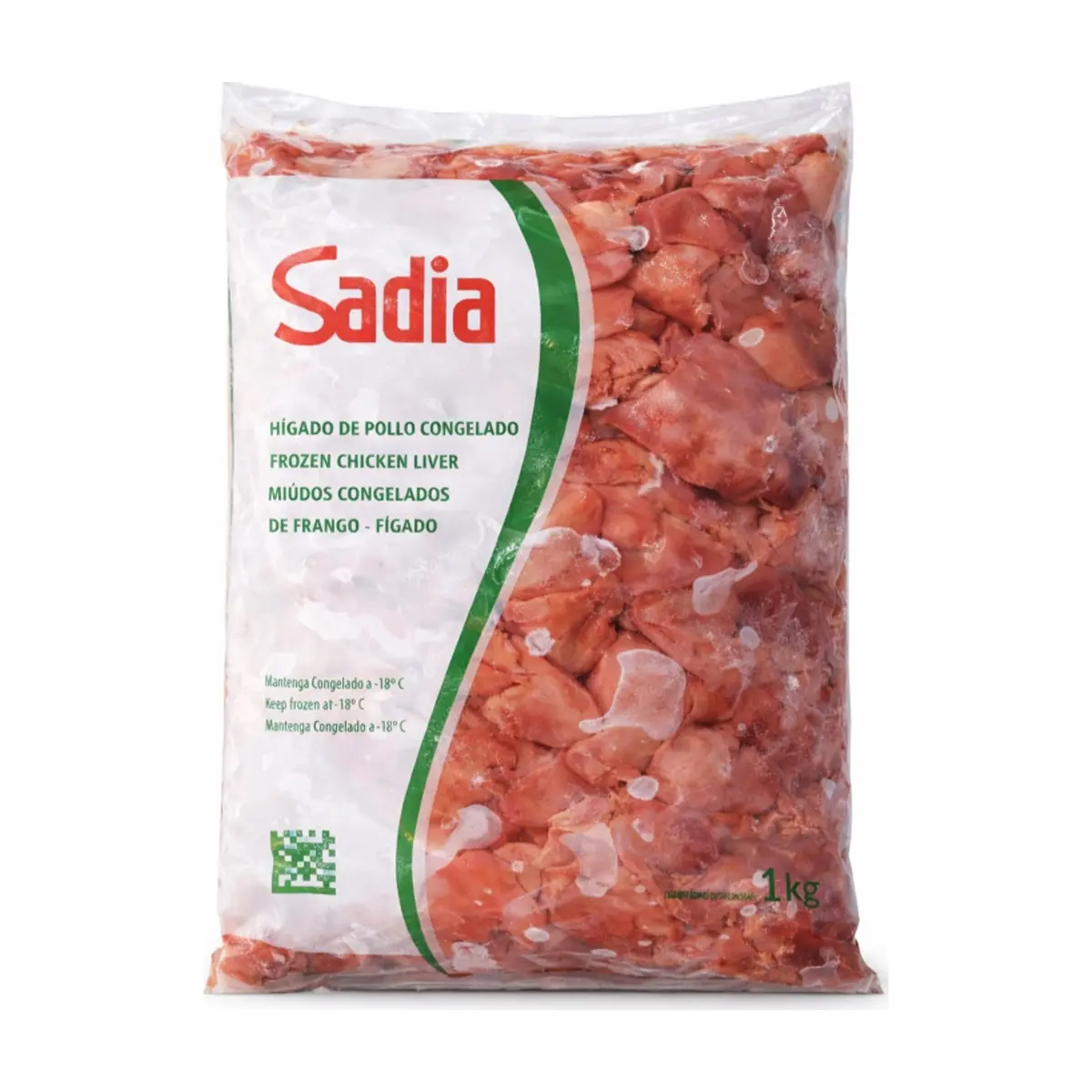 Hígado de pollo Sadia (1 kg / 2.2 lb)