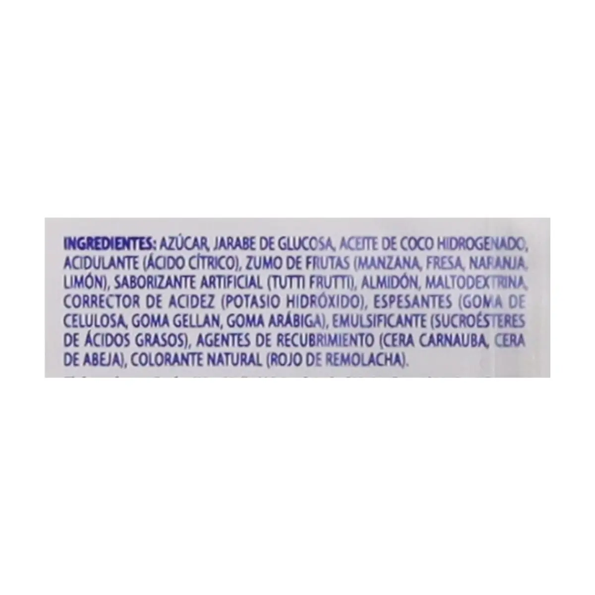 Caramelos masticables con sabor tutti frutti Mentos (29.04 g / 1.02 oz) - Thumbnail 3