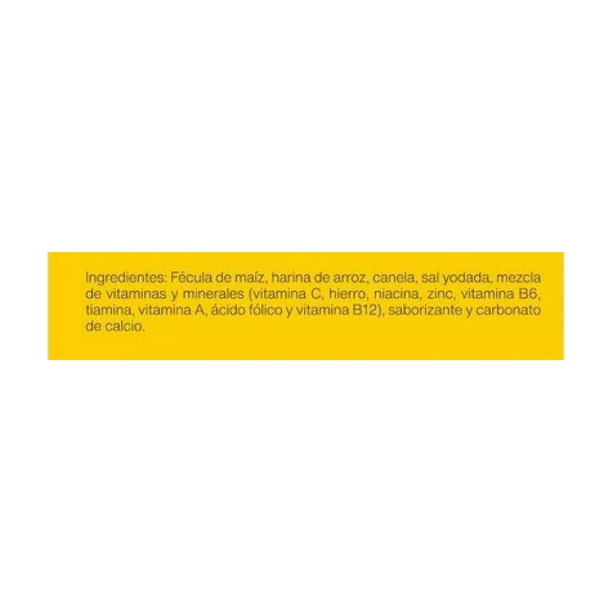 Fécula de maíz para preparar atole fortificado sabor arroz con leche (47 g / 1.65 oz) - Miniatura 6