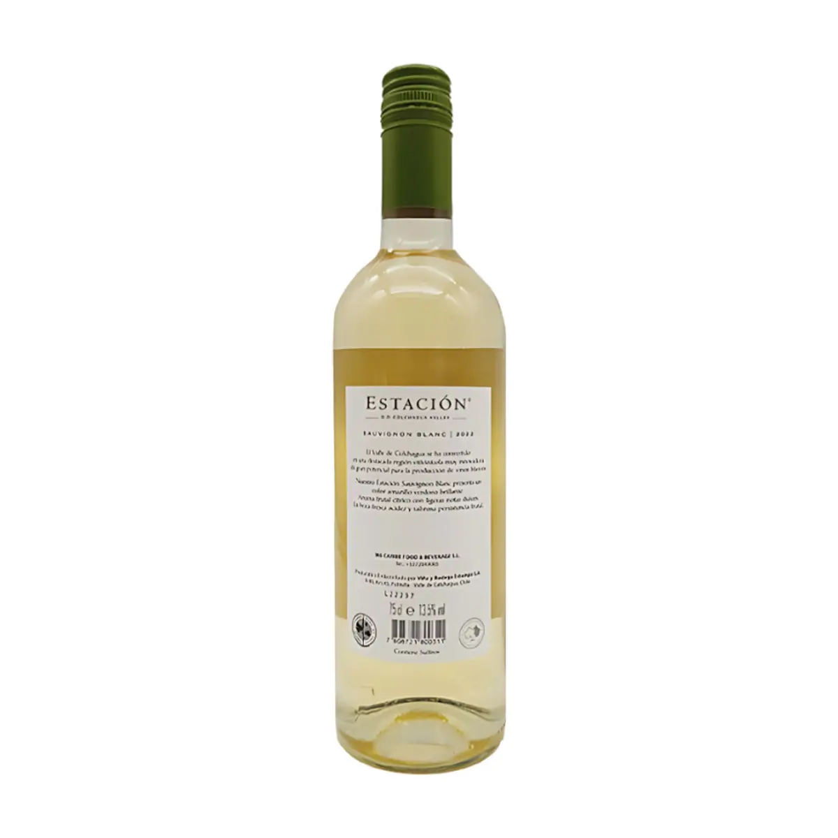 Vino blanco Sauvignon Blanc Estación (750 ml) - Thumbnail 2