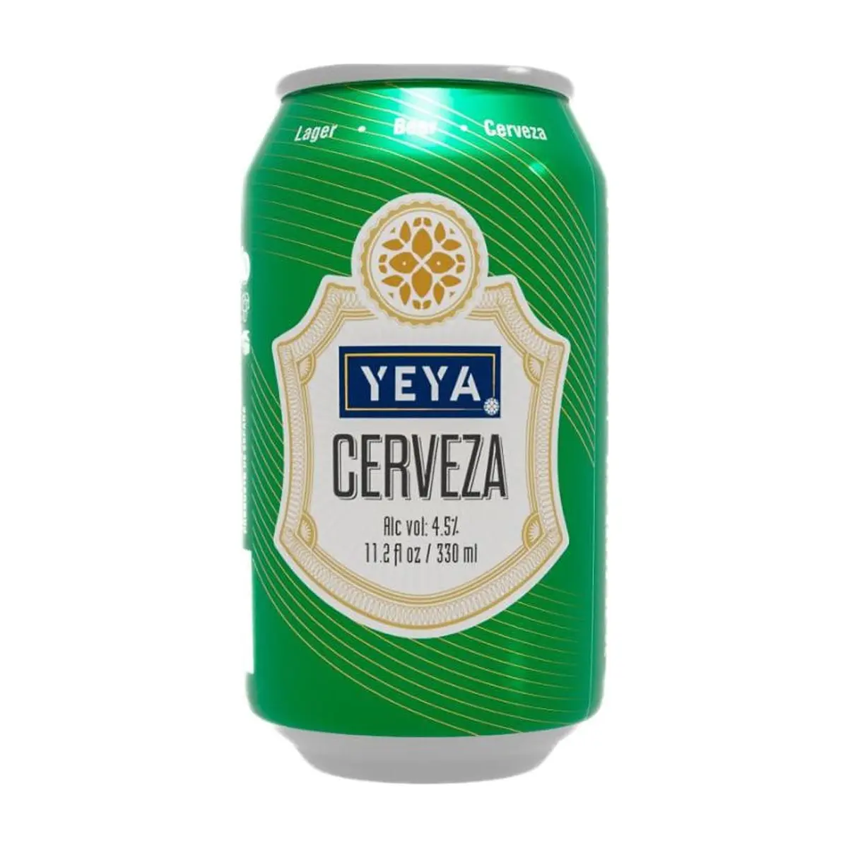 Cerveza YEYA (330 ml / 11.2 fl oz)