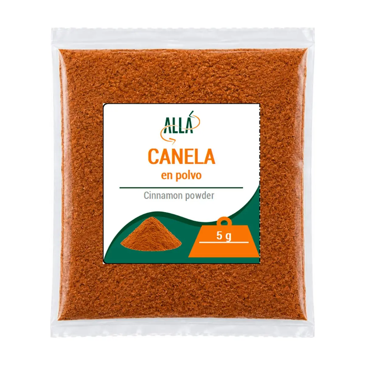 Canela en polvo Allá (5 g) - Miniatura 2