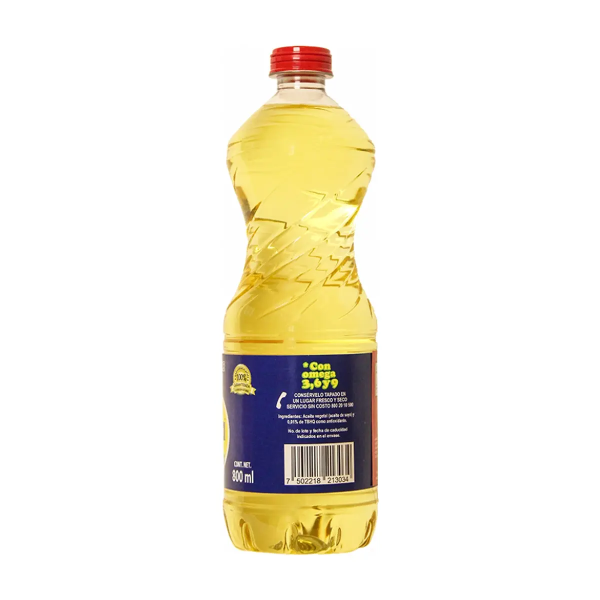 Aceite de soya Sarita (800 ml) - Miniatura 2