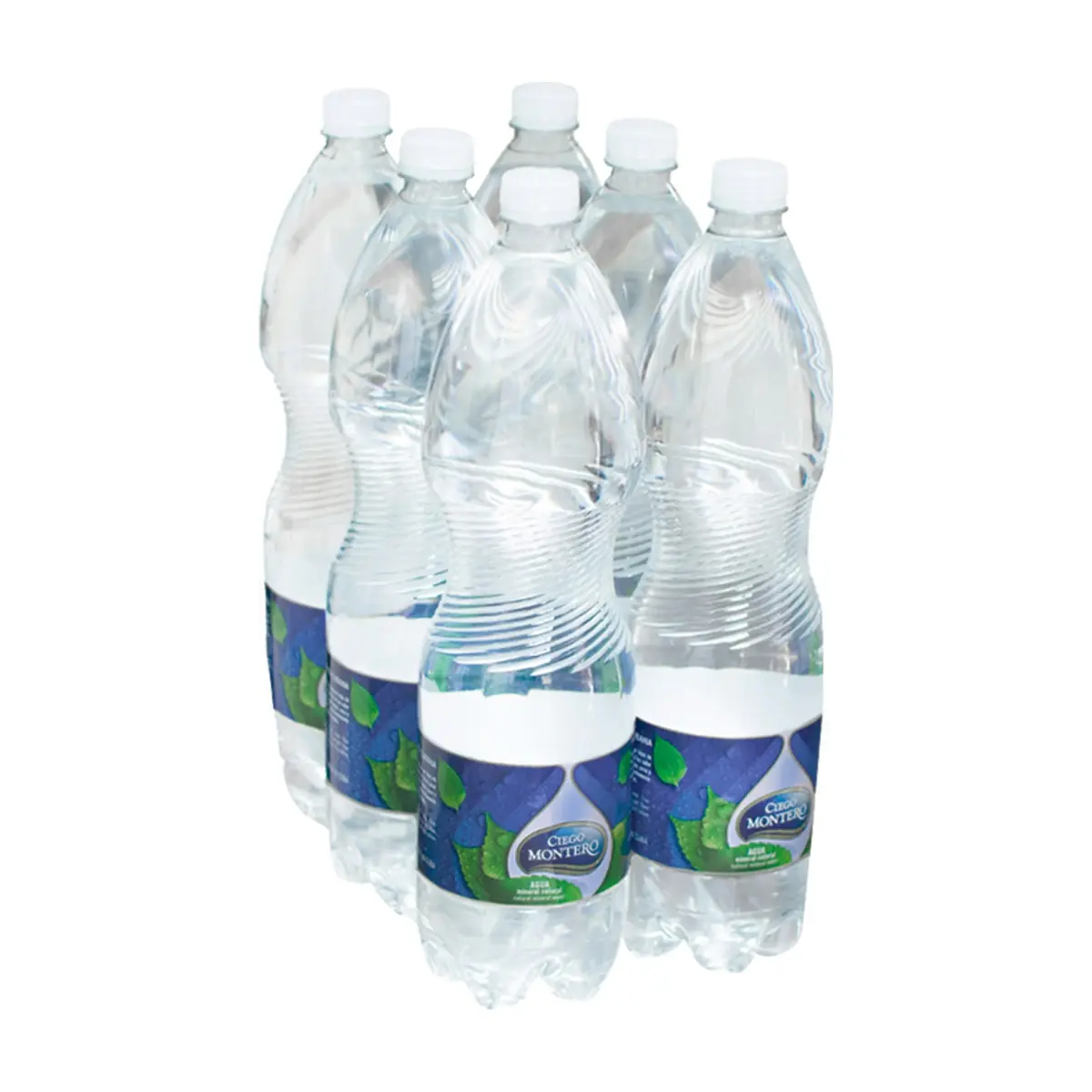 Agua mineral natural Ciego Montero (6 x 1.5 L)
