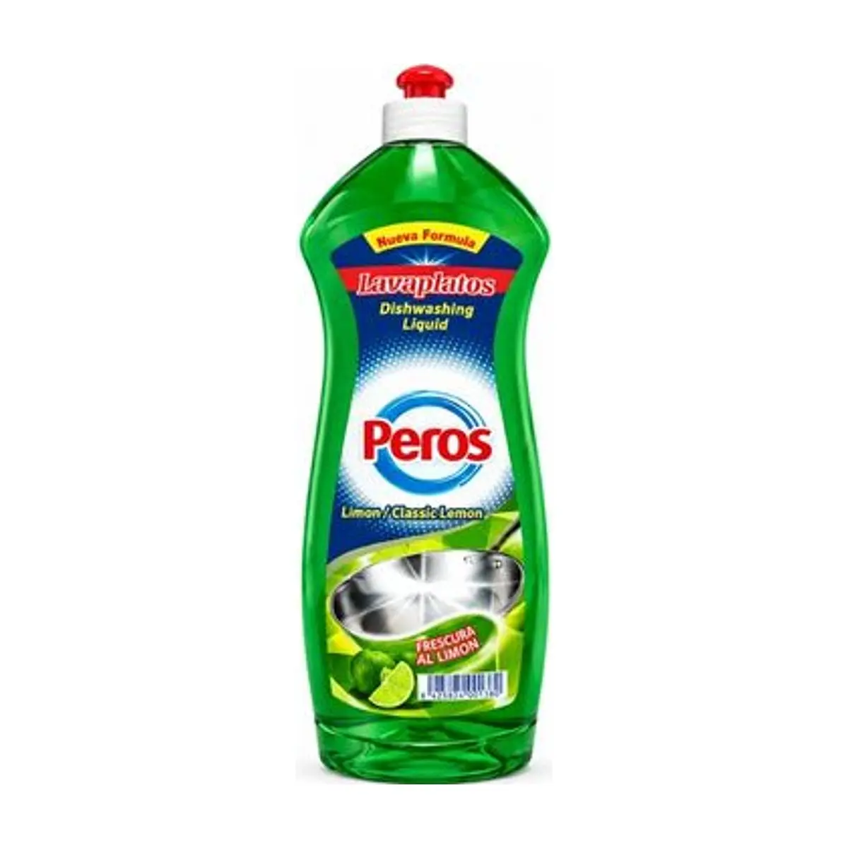 Lavavajilla Fragancia de Limón (750 ml) PEROS
