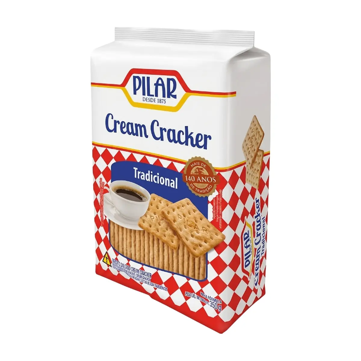 Galletas saladas cream cracker tradicional Pilar (350 g / 12.3 oz) - Thumbnail 3