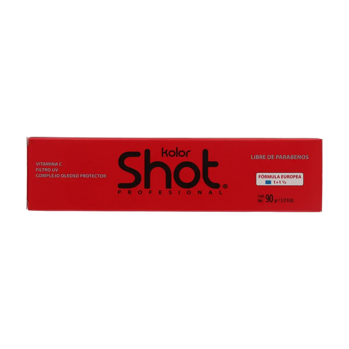 Tinte en crema negro violeta 1V Kolor Shot (90 g / 3.17 oz) - Miniatura 2