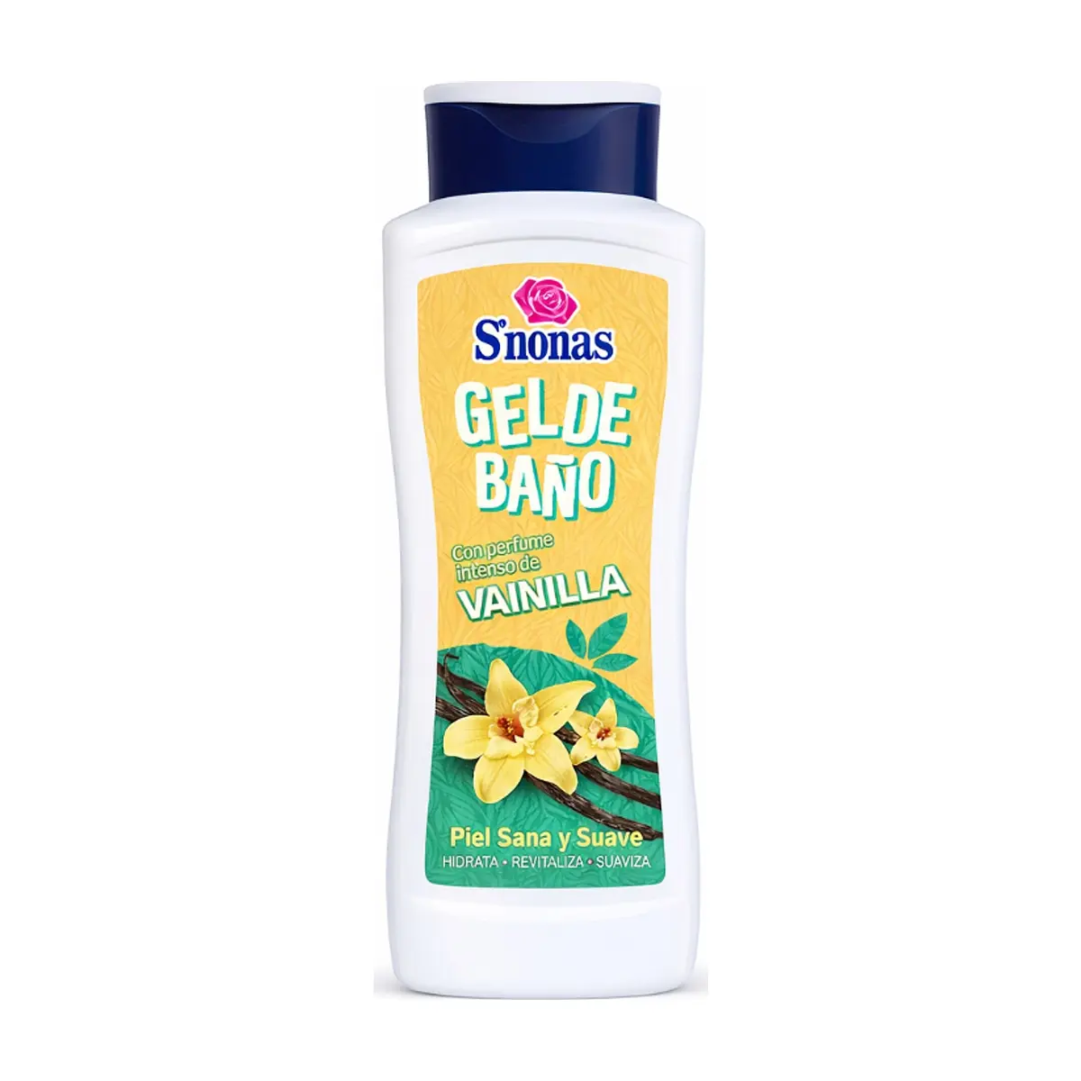 Gel de baño Vainilla S'nonas (750 ml) - Thumbnail 5