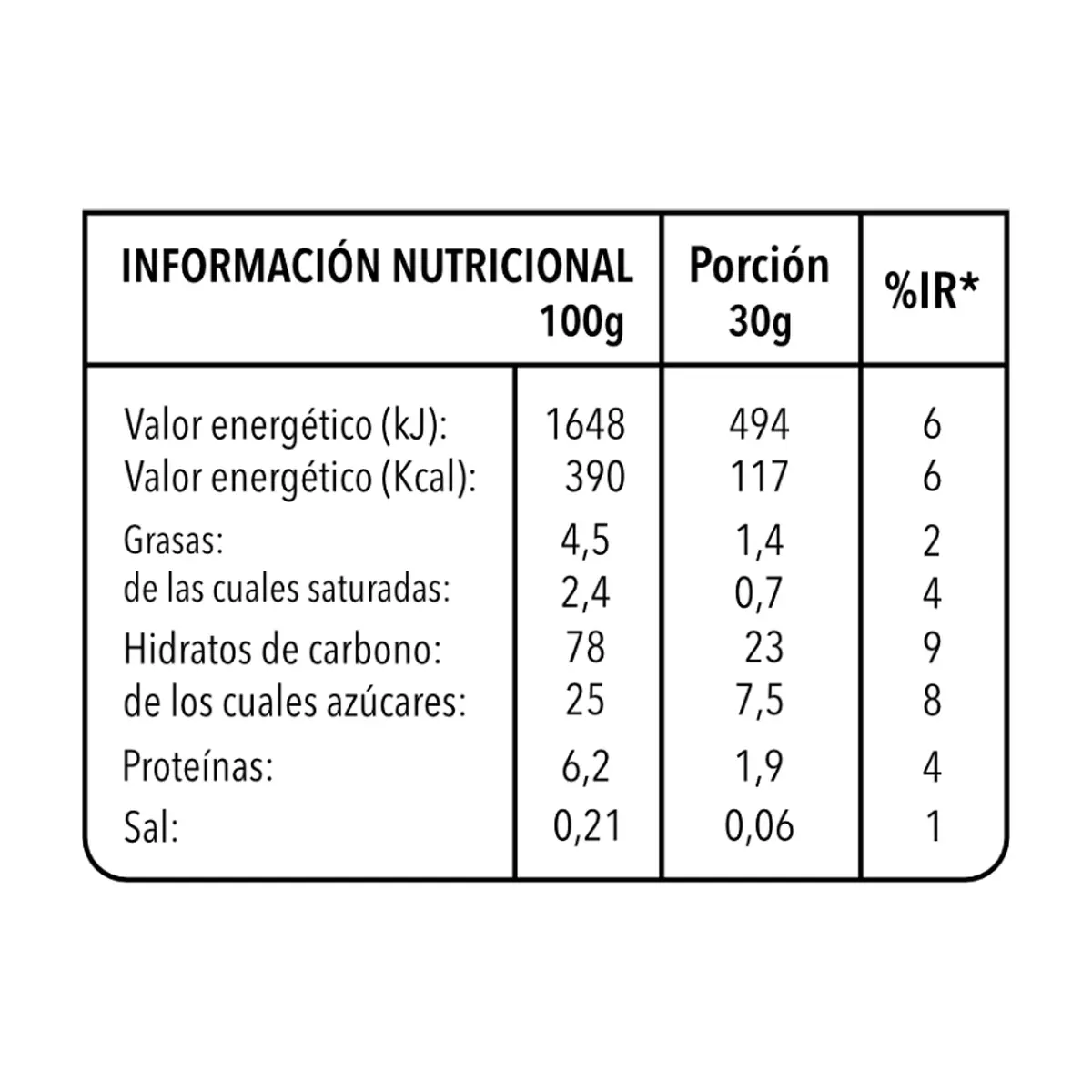 Cereal de choco chips Aldaketa (500 g / 1.1 lb) - Miniatura 3