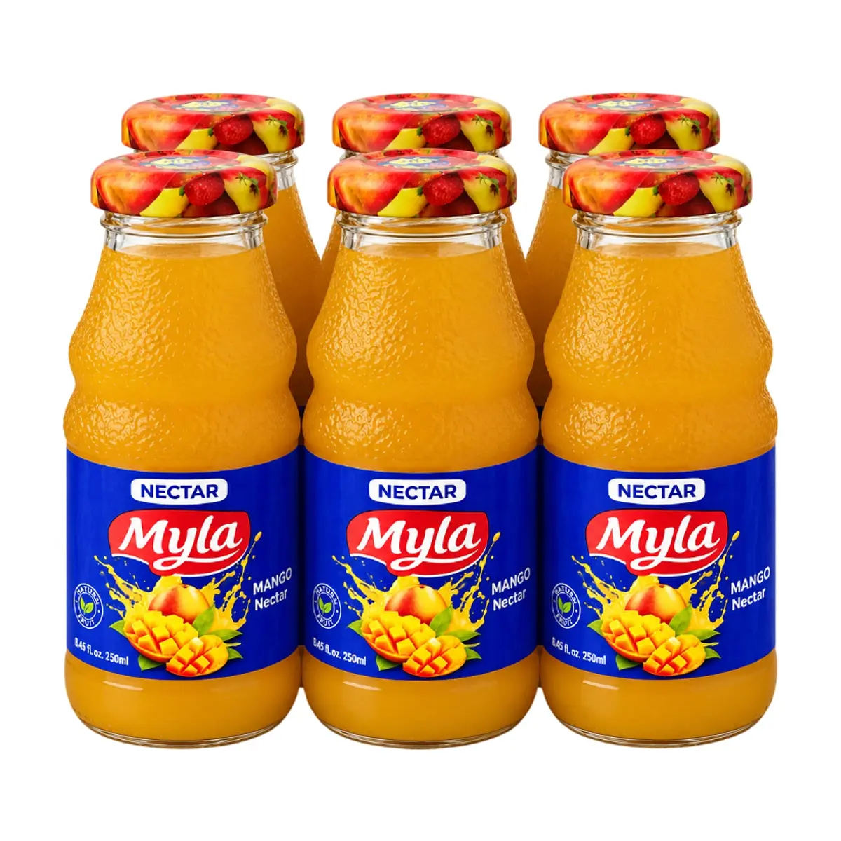 Néctar de mango Myla (6 x 250ml / 8.5floz) - Imagen 1