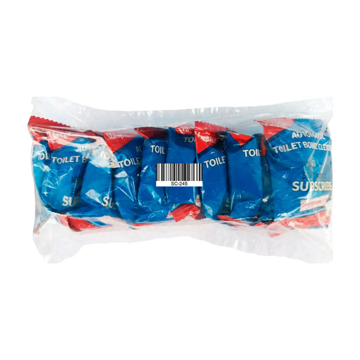 Pastillas limpiadoras para el inodoro Vacplus (10 x 50 g / 1.76 oz) - Thumbnail 3