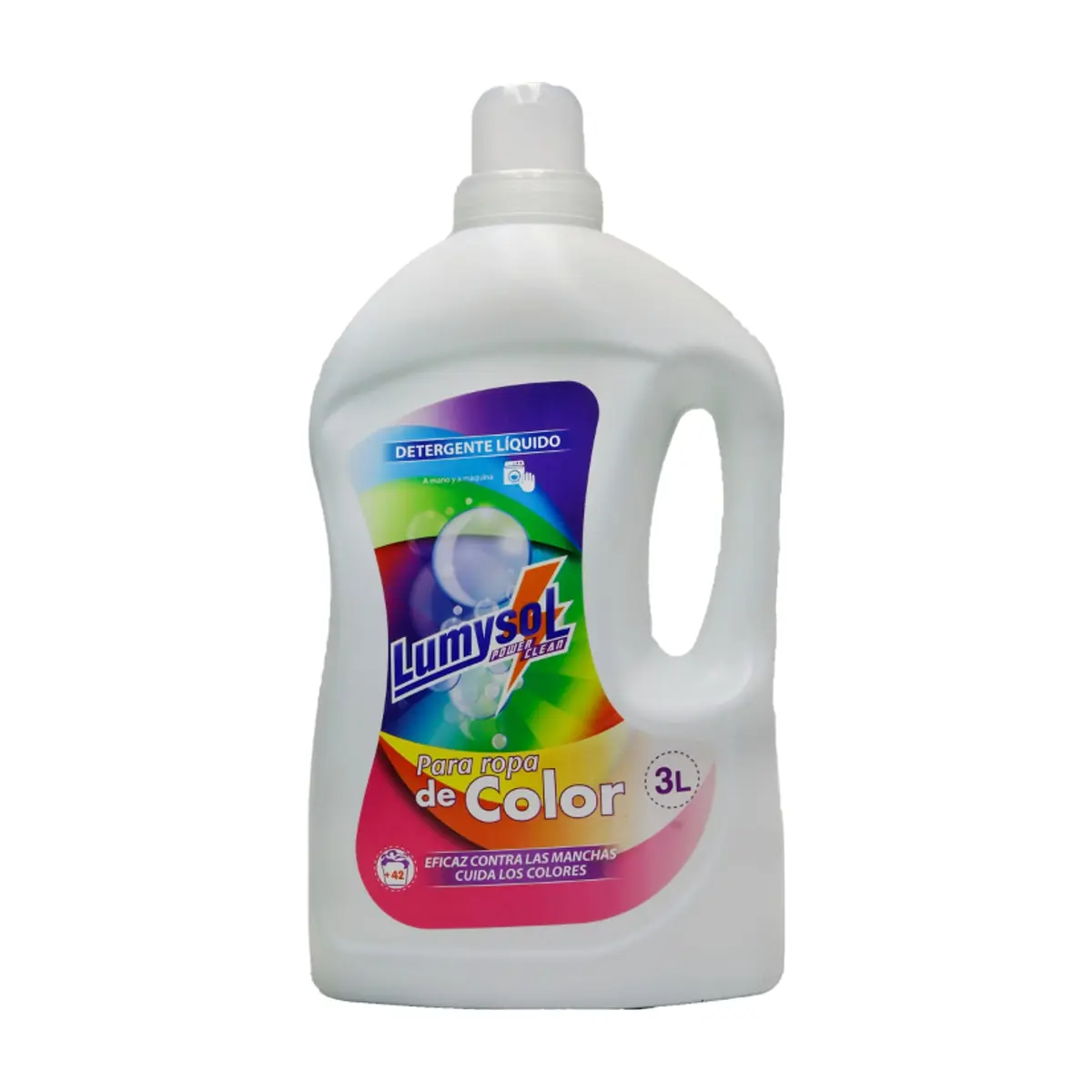 Detergente líquido para ropa de color Lumysol (3 L)