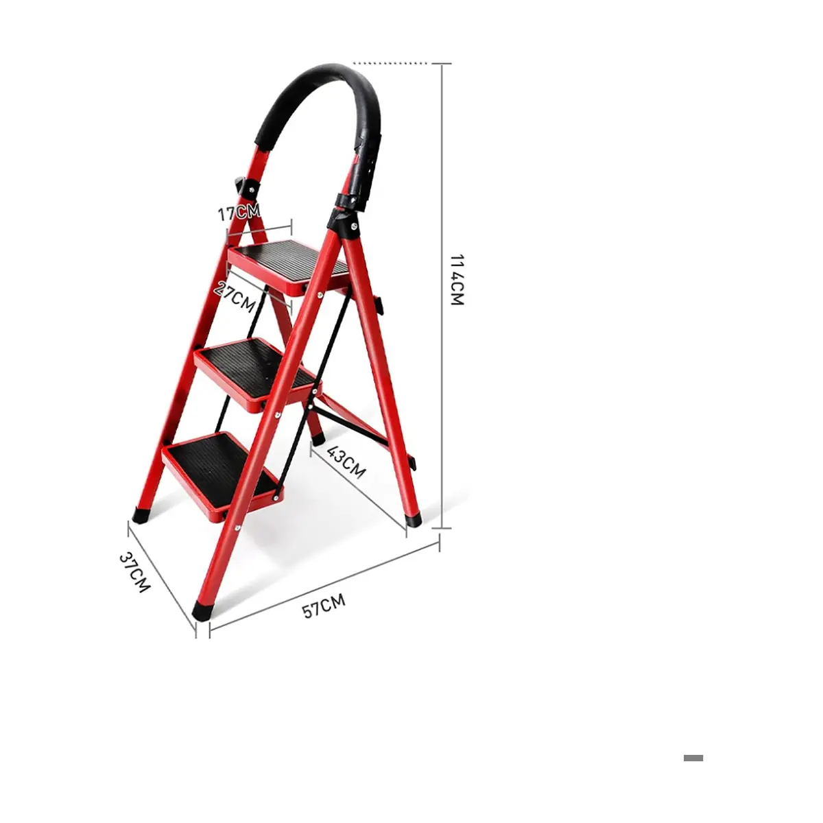 Escalera plegable de tijera multiusos Xtreme Tools - Thumbnail 3