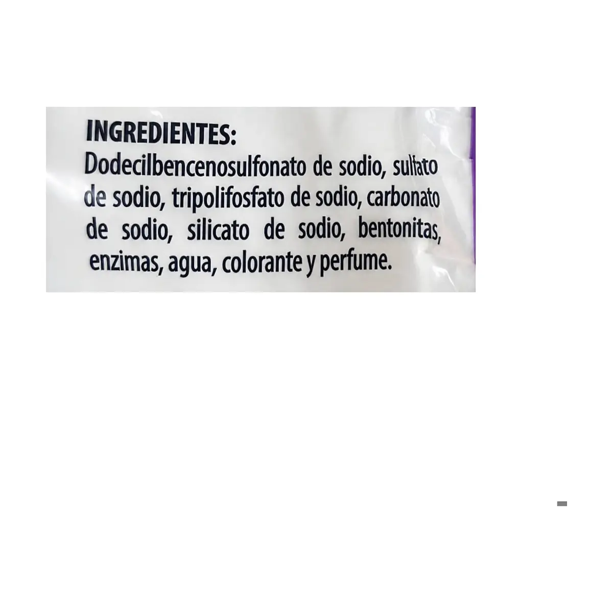 Detergente en polvo con suavizante Brillante (360 g / 12.70 oz) - Thumbnail 2
