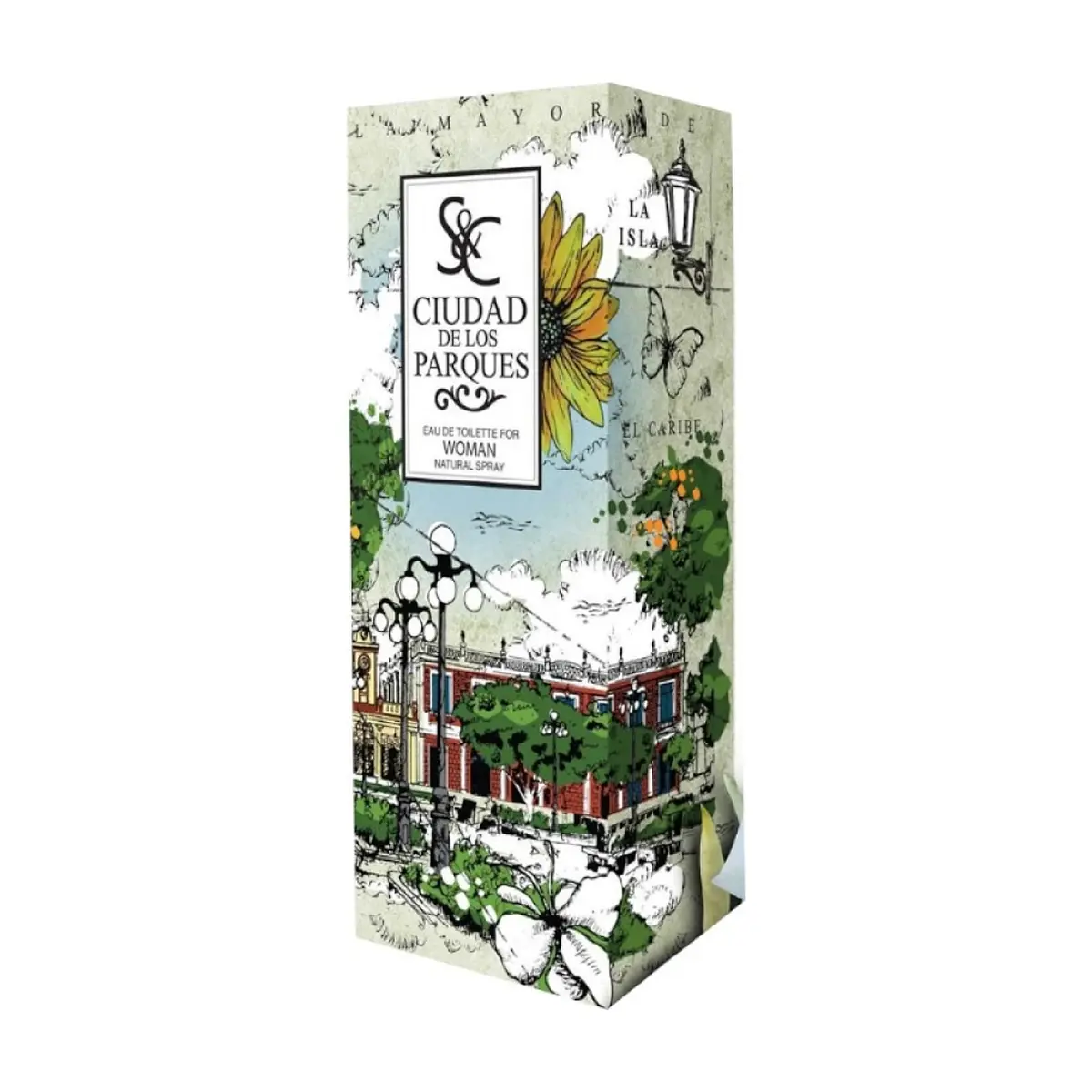 Eau de Toilette Ciudad de los Parques para mujer Suchel Camacho (150 ml)