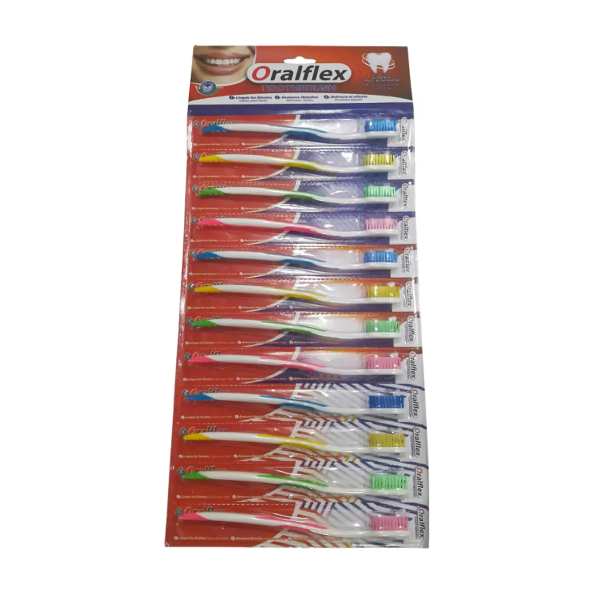 Cepillo de dientes Oralflex (12 U) - Miniatura 1