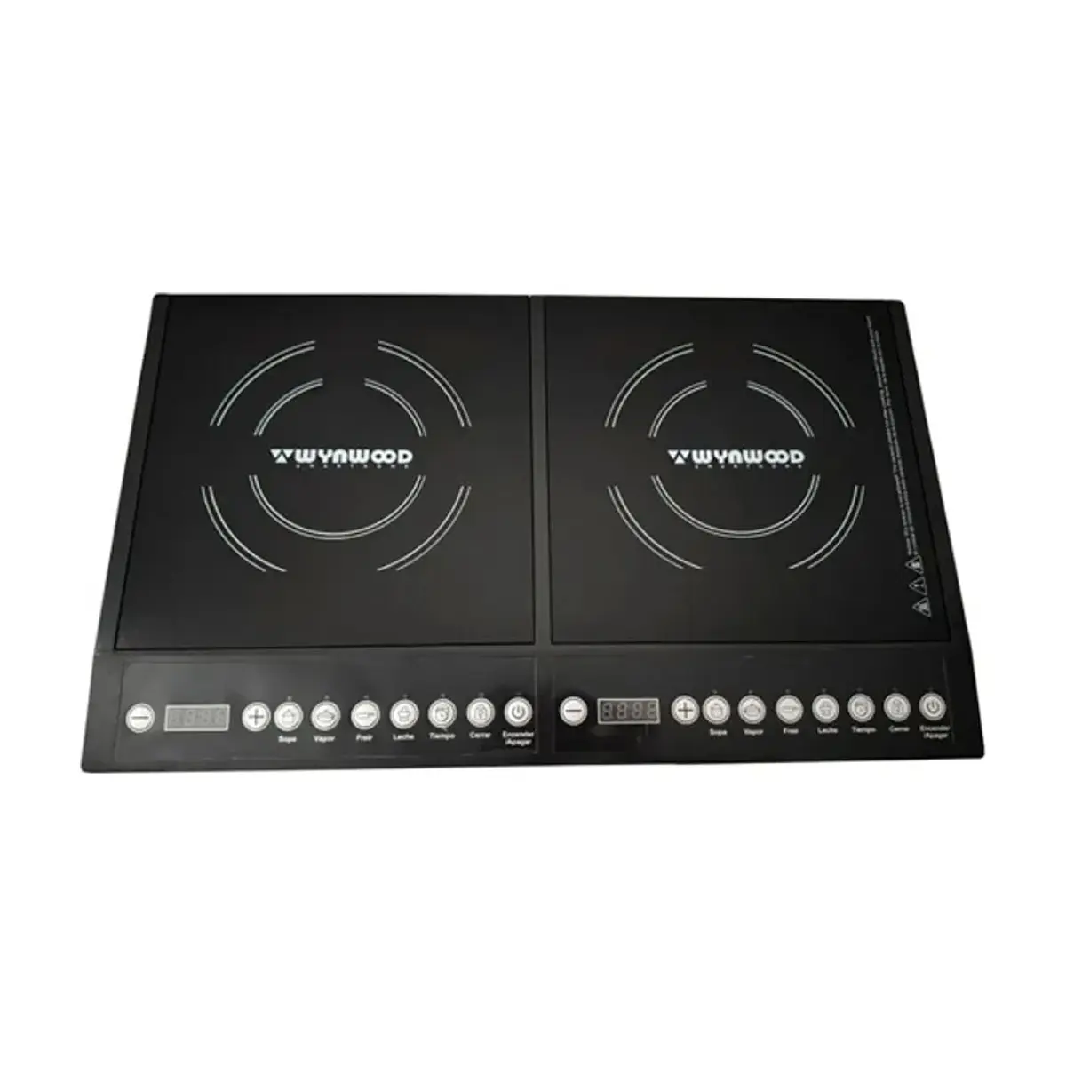 Cocina de inducción Wynwood de 2 Quemadores