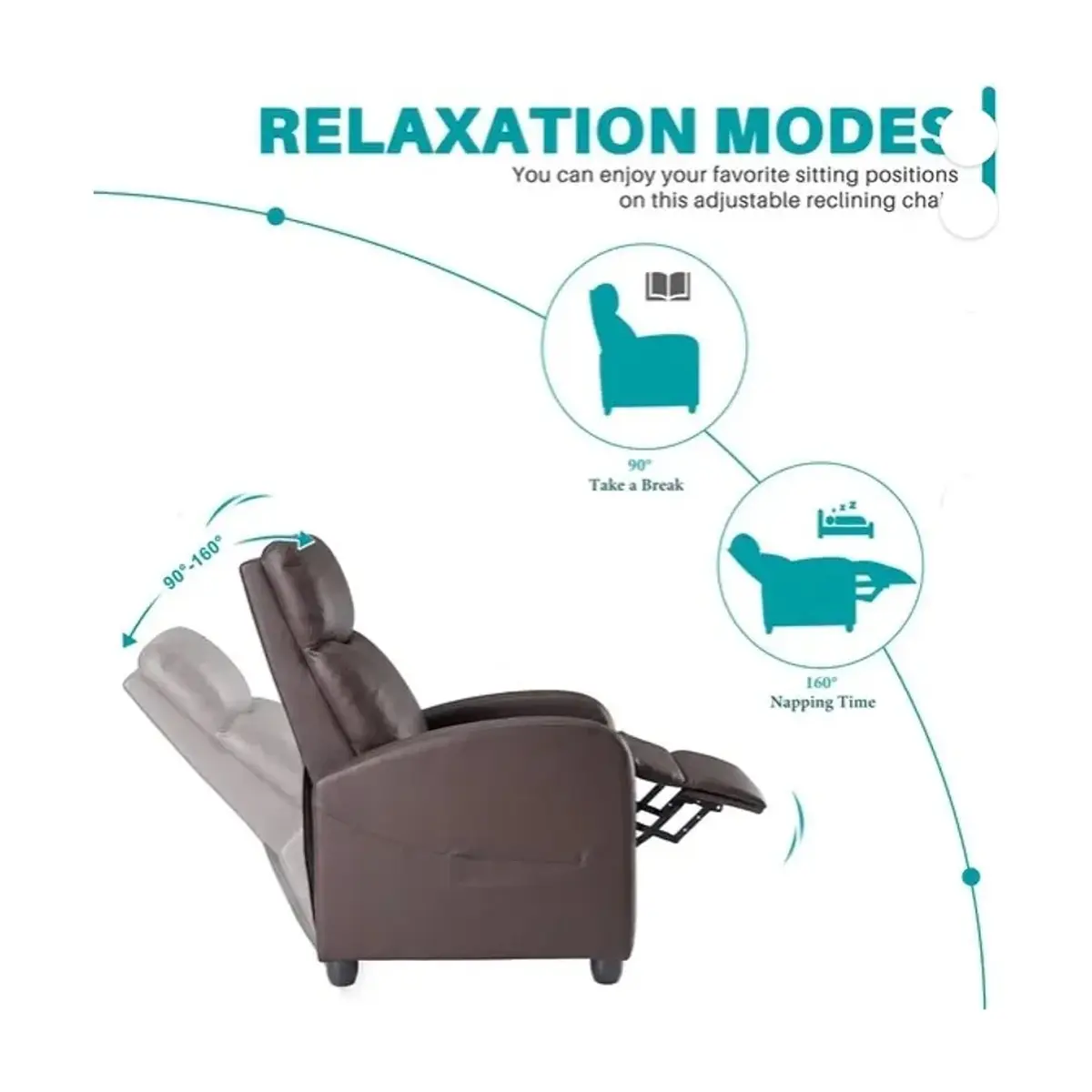 Sillón Reclinable Masajeador - Thumbnail 3