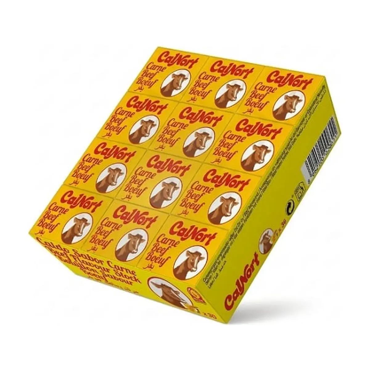 Caldo de carne (36 U x 10 g) CALNORT