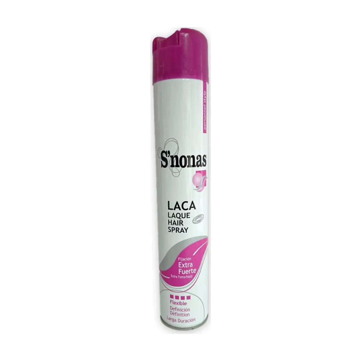 Laca spray extra fuerte S'nonas (400 ml / 13.53 oz)
