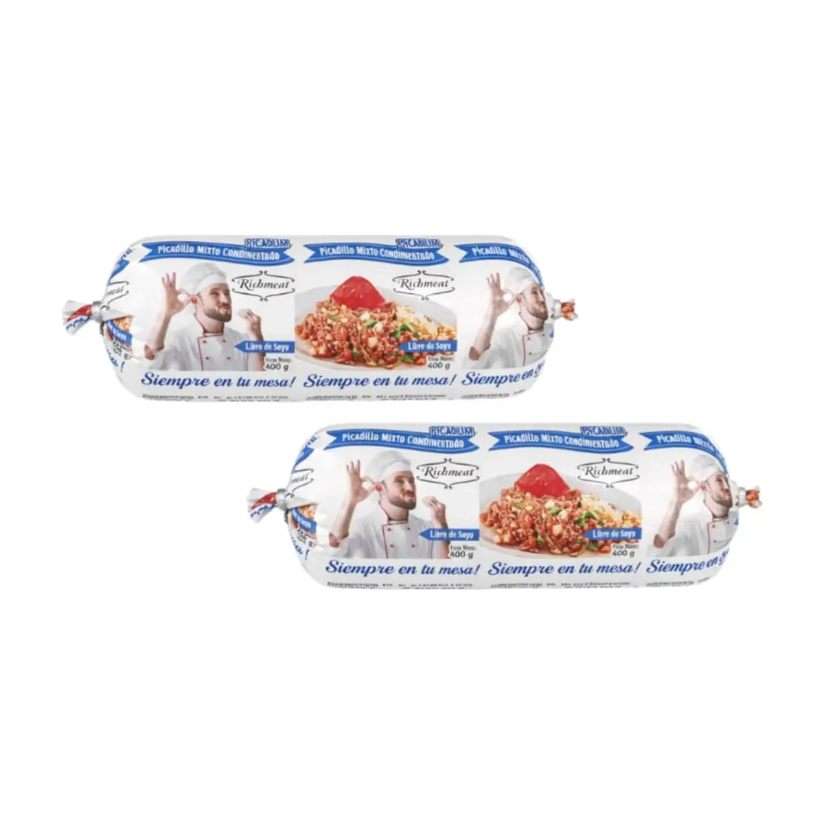 Richmeat Seasoned Mixed Ground Meat (2 x 400 g / 14.10 oz)