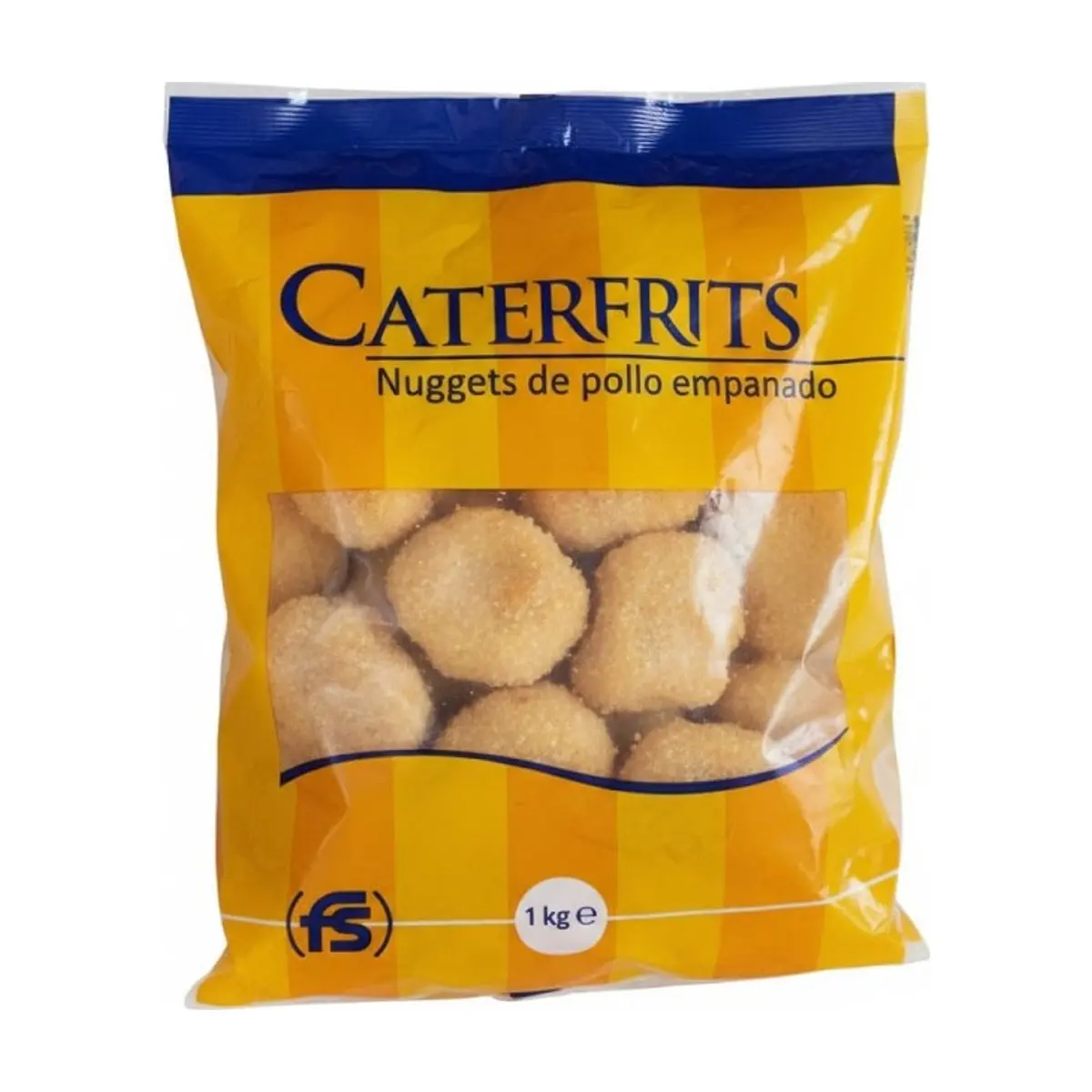 Nuggets de Pollo Empanado (1kg) CATERFRITS