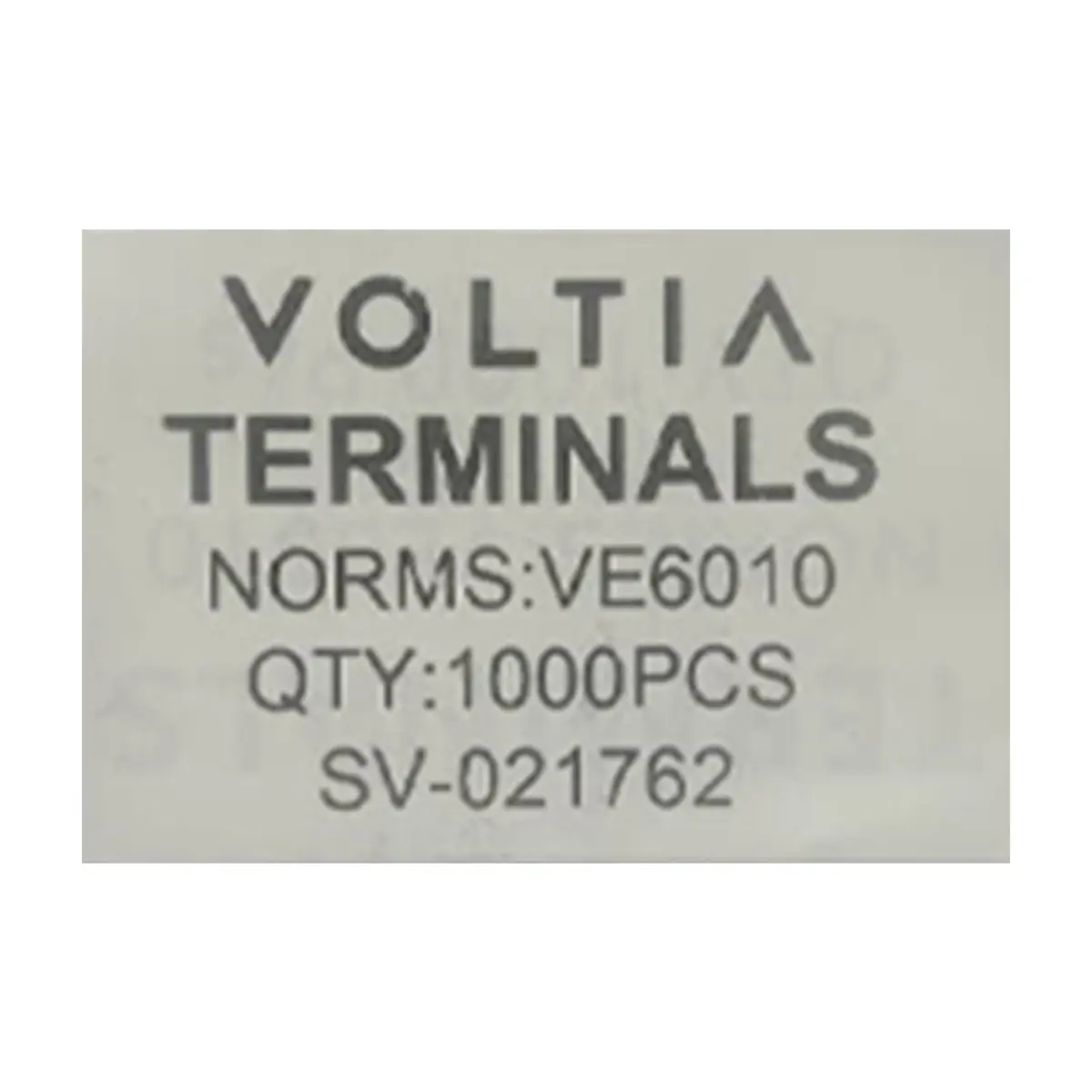Terminales aislados de compresión 10 AWG VOLTIA (1000 U) - Thumbnail 4