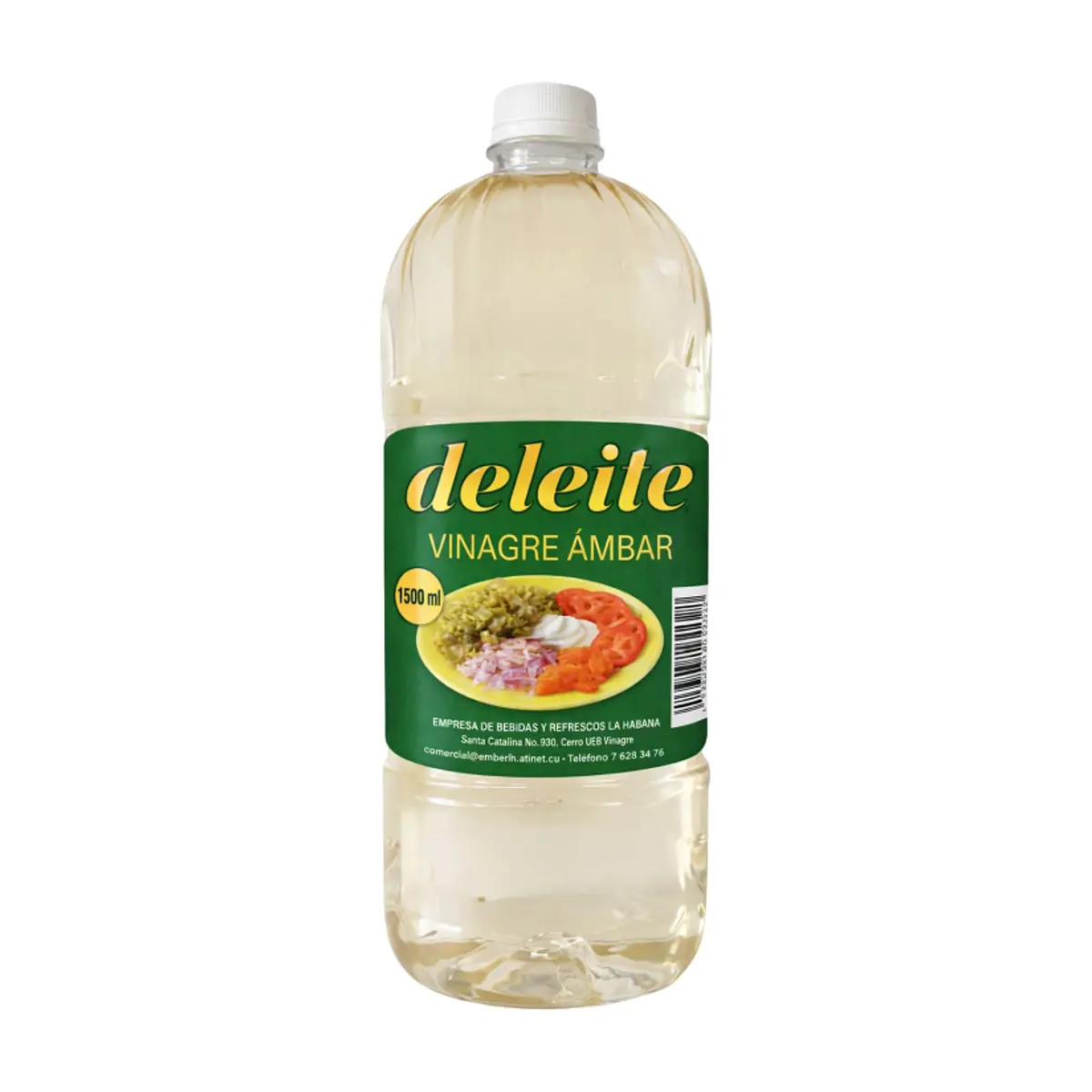 Vinagre ámbar Deleite (1500 ml)