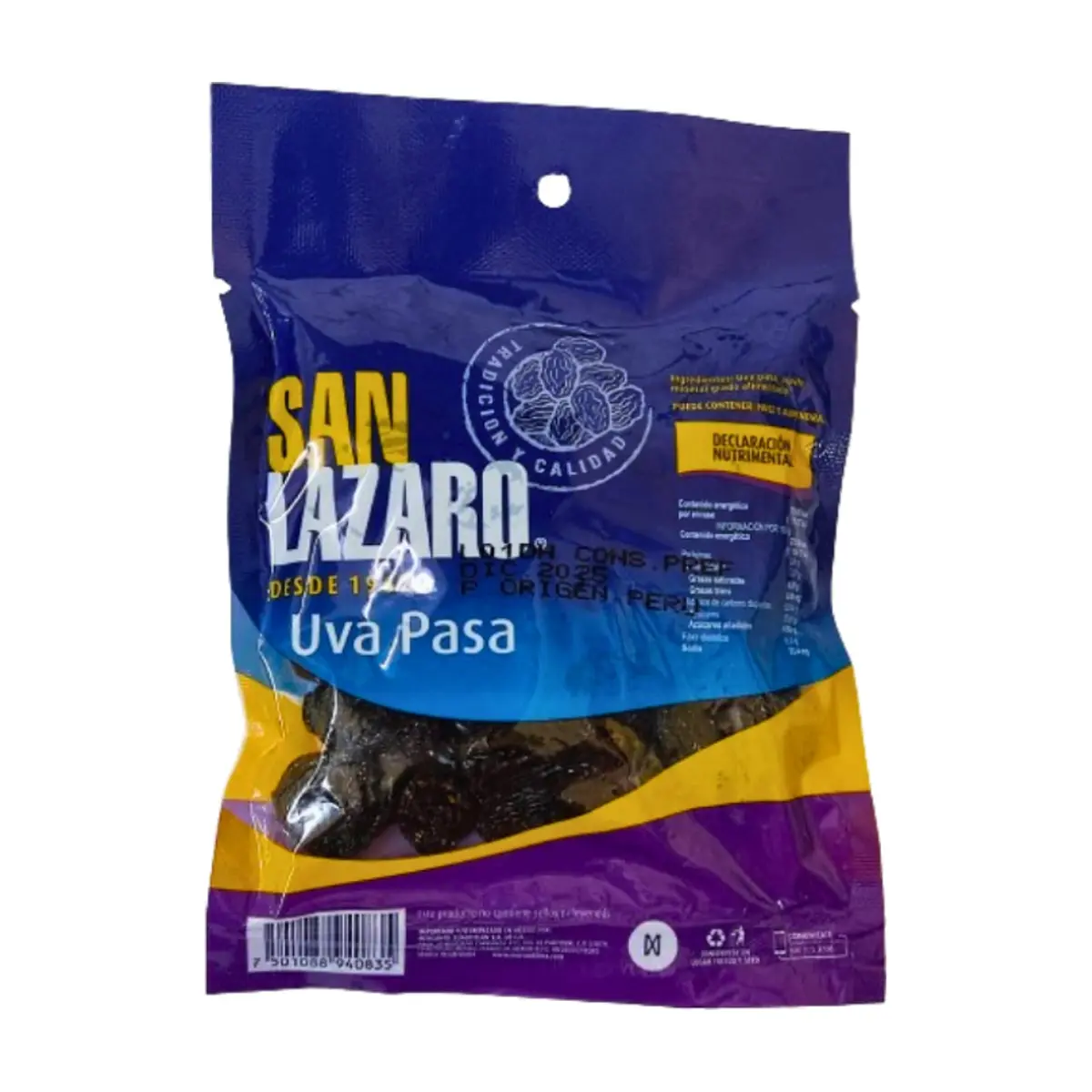 Uva pasa San Lázaro (100 g / 3.5 oz) - Thumbnail 2