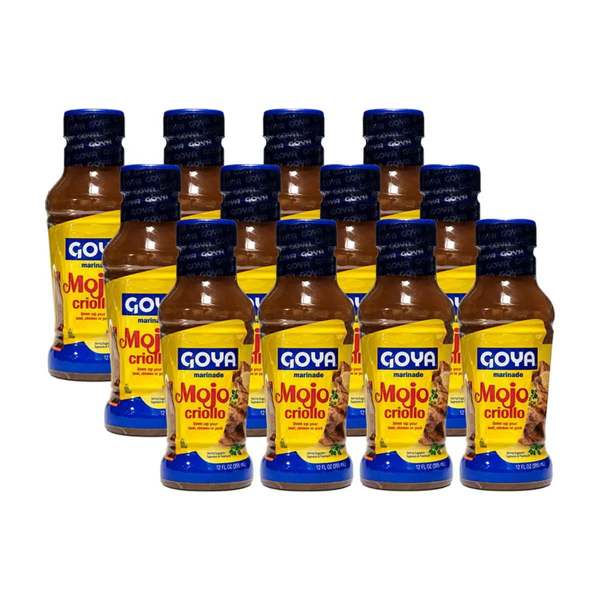 Mojo criollo Goya (12 x 355 ml / 12 fl oz)