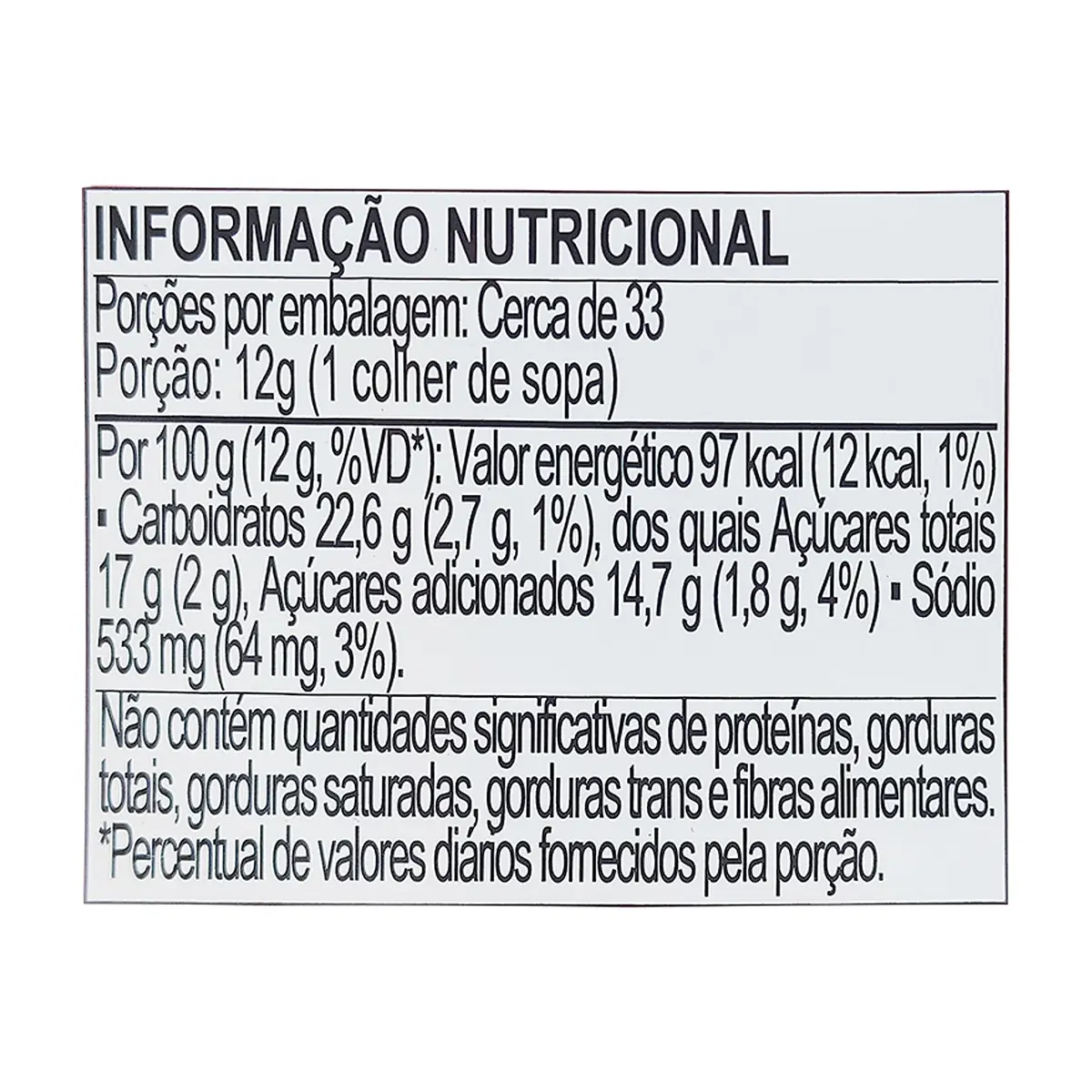 Ketchup tradicional Val (400 g / 14.11 oz) - Miniatura 3