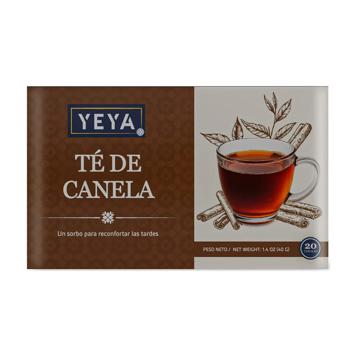 Té de canela YEYA (40 g / 1.4 oz) - Miniatura 2