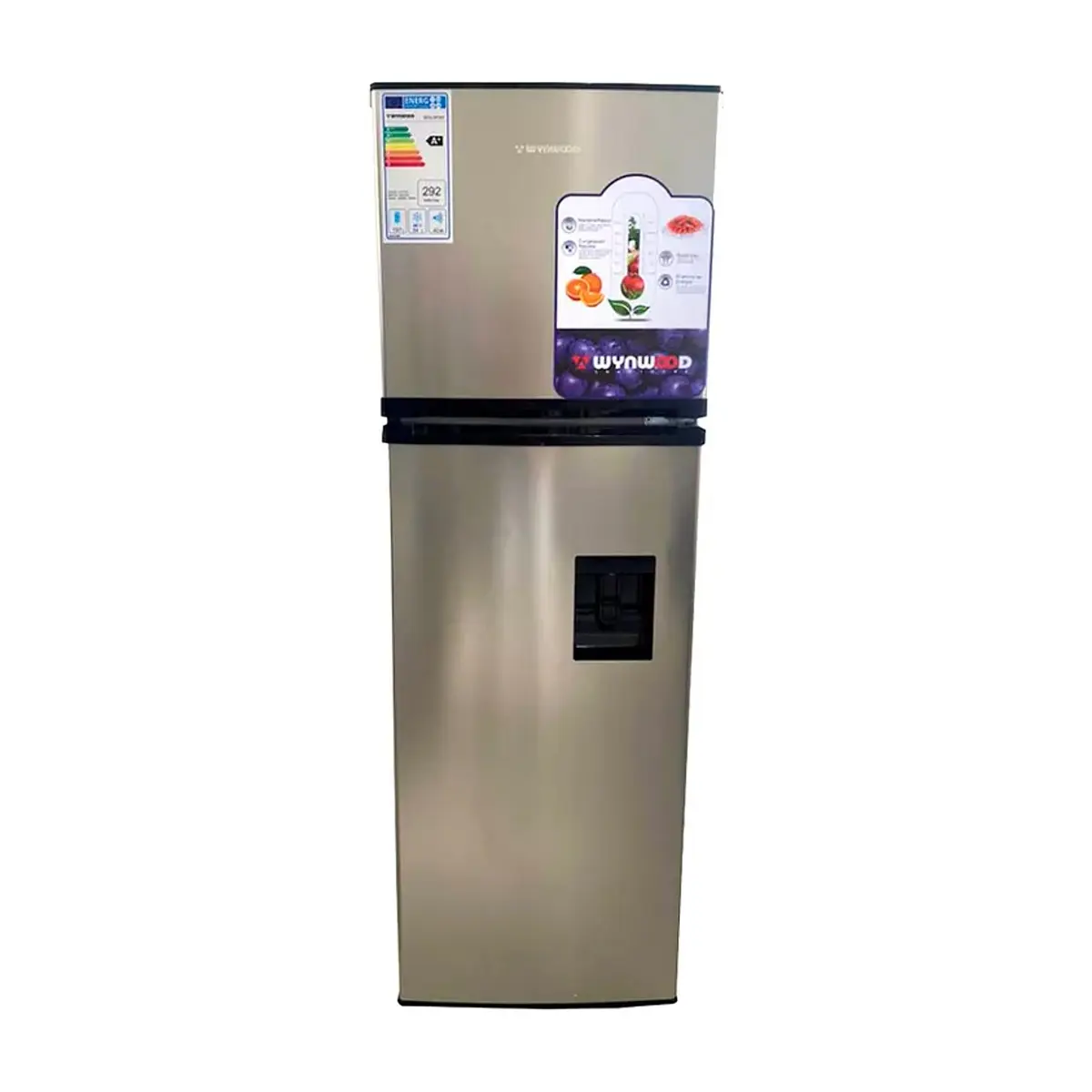 Refrigerador NO FROST WynWood (9.1 pies, Congelación 54L, Refigeración 203L)