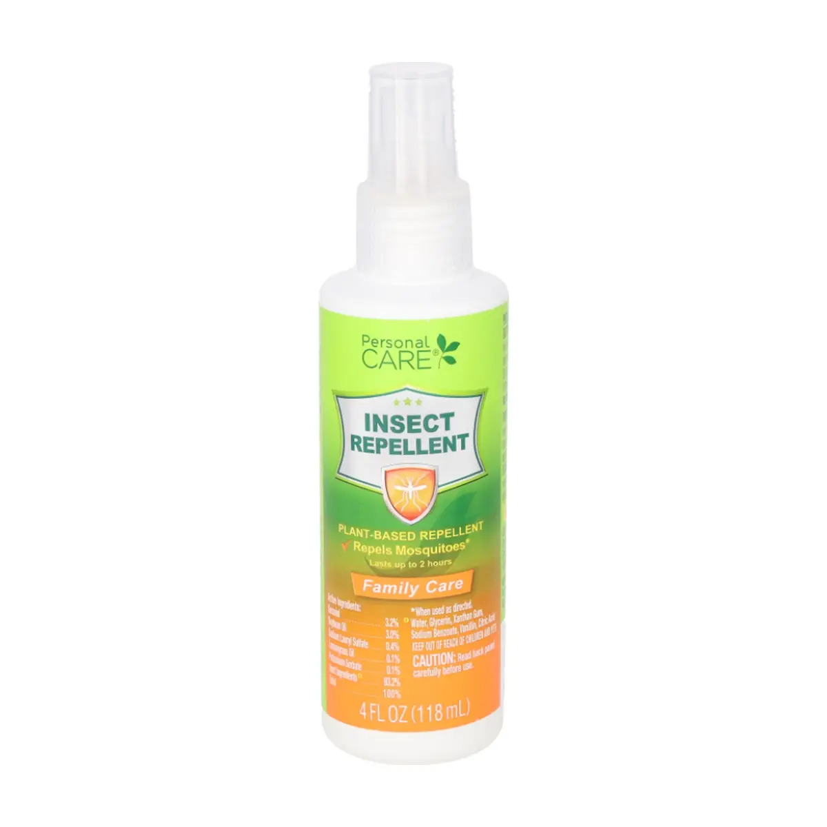 Repelente de insectos Personal Care (118 ml / 4 oz)