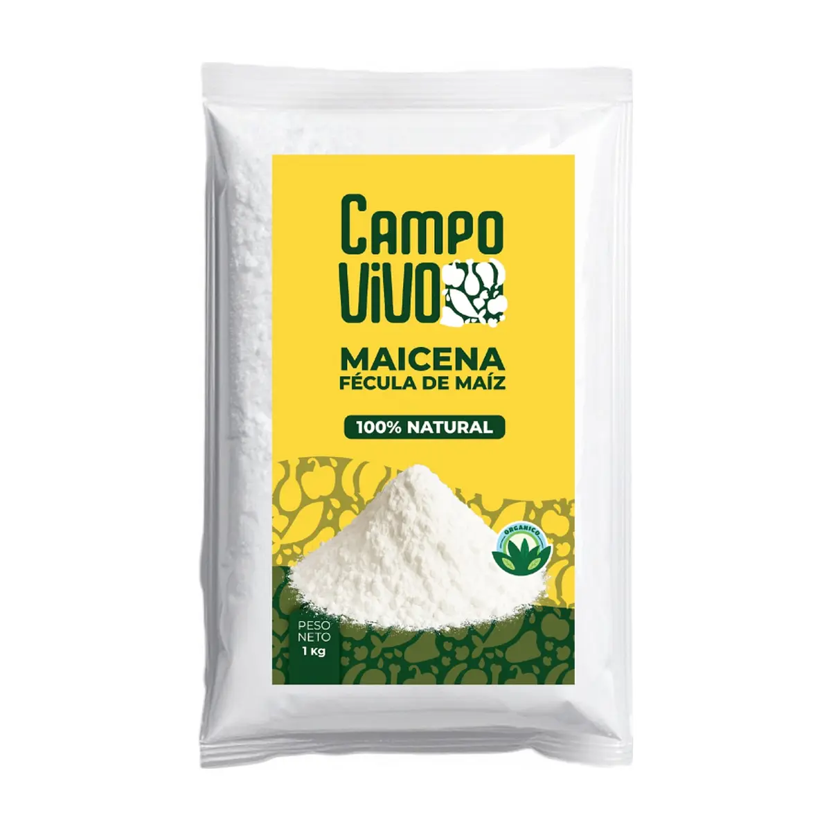 Maicena Campo Vivo (1 kg / 2.2 lb)