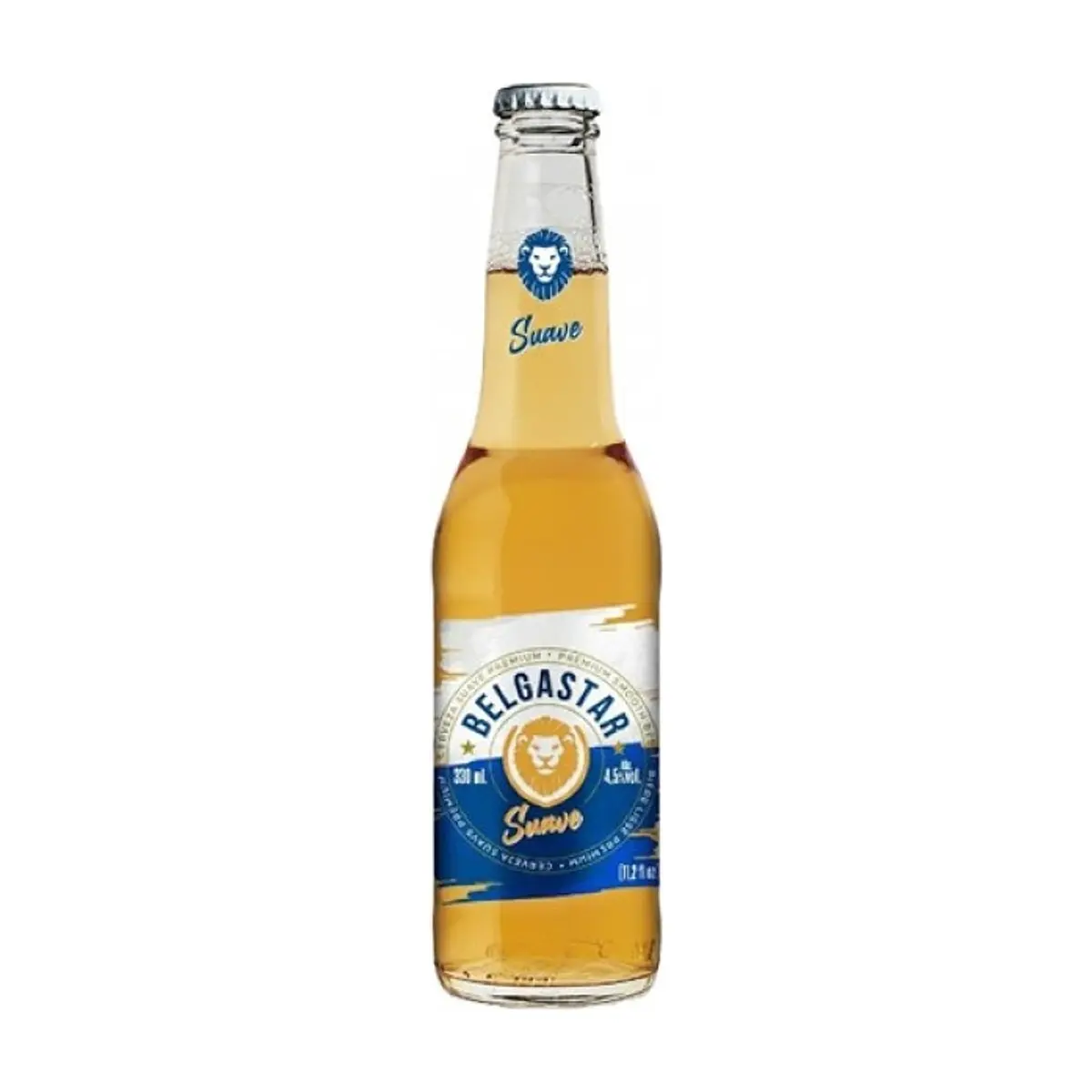 Cerveza Suave Botella (330ml) BELGASTAR