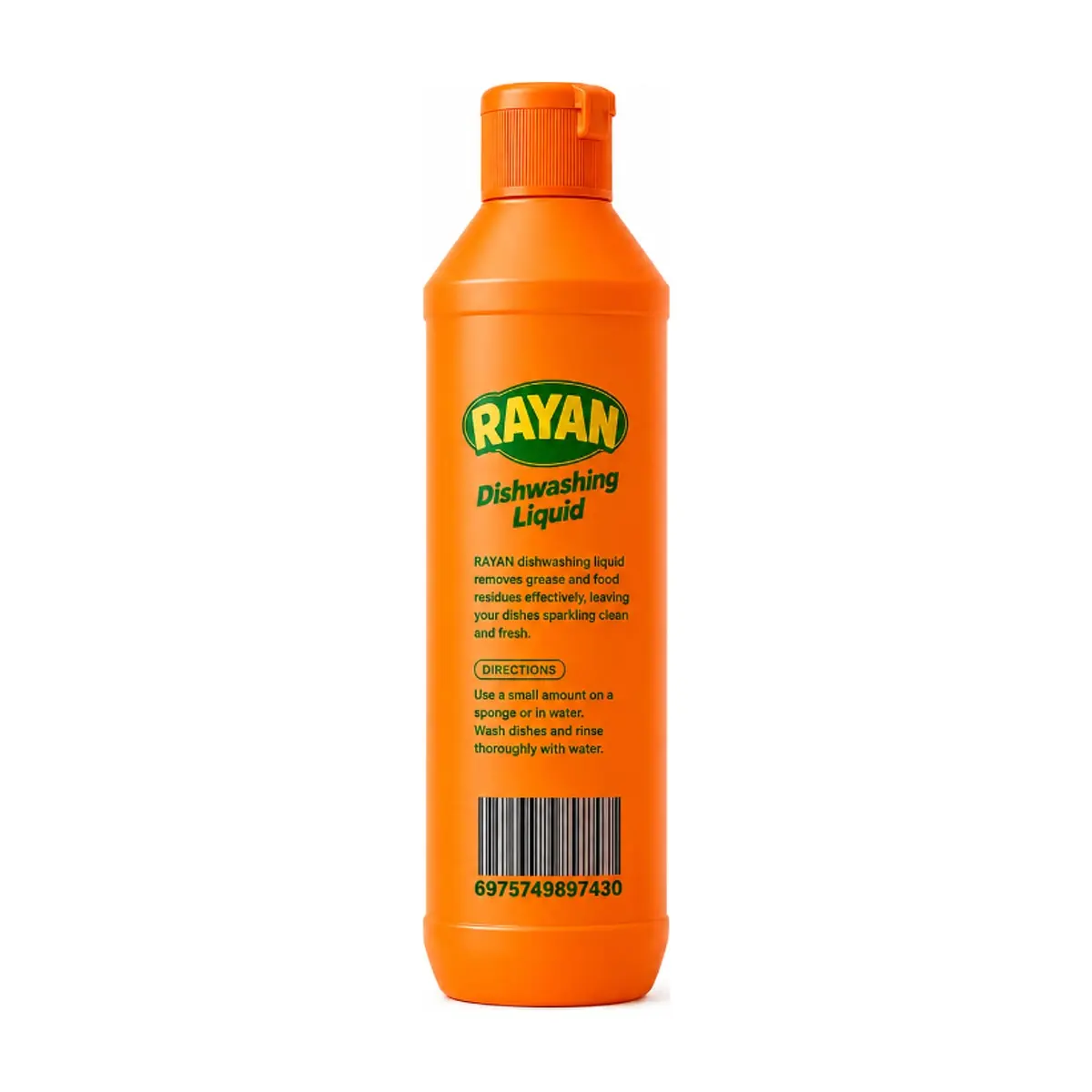 Lavaplatos líquido de limón Rayan (300 g / 10.5 oz) - Thumbnail 2
