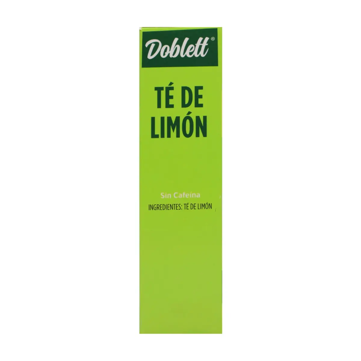 Té de limón sin cafeína Doblett (19.2 g) - Thumbnail 4