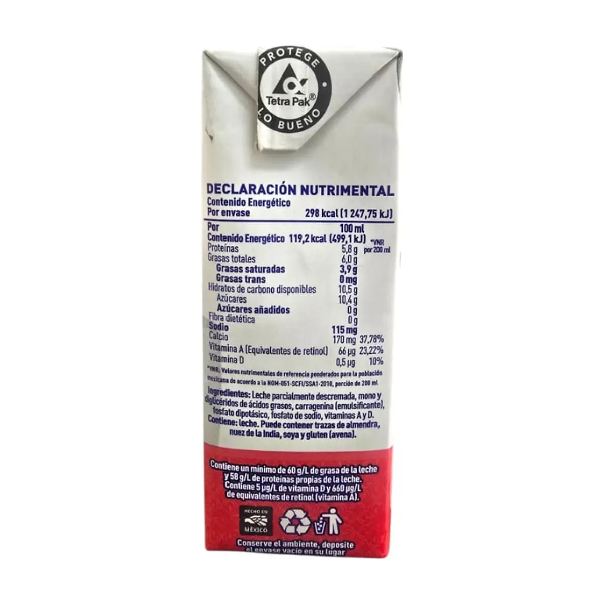 Leche evaporada ultrapasteurizada Delité (250 ml) - Thumbnail 6