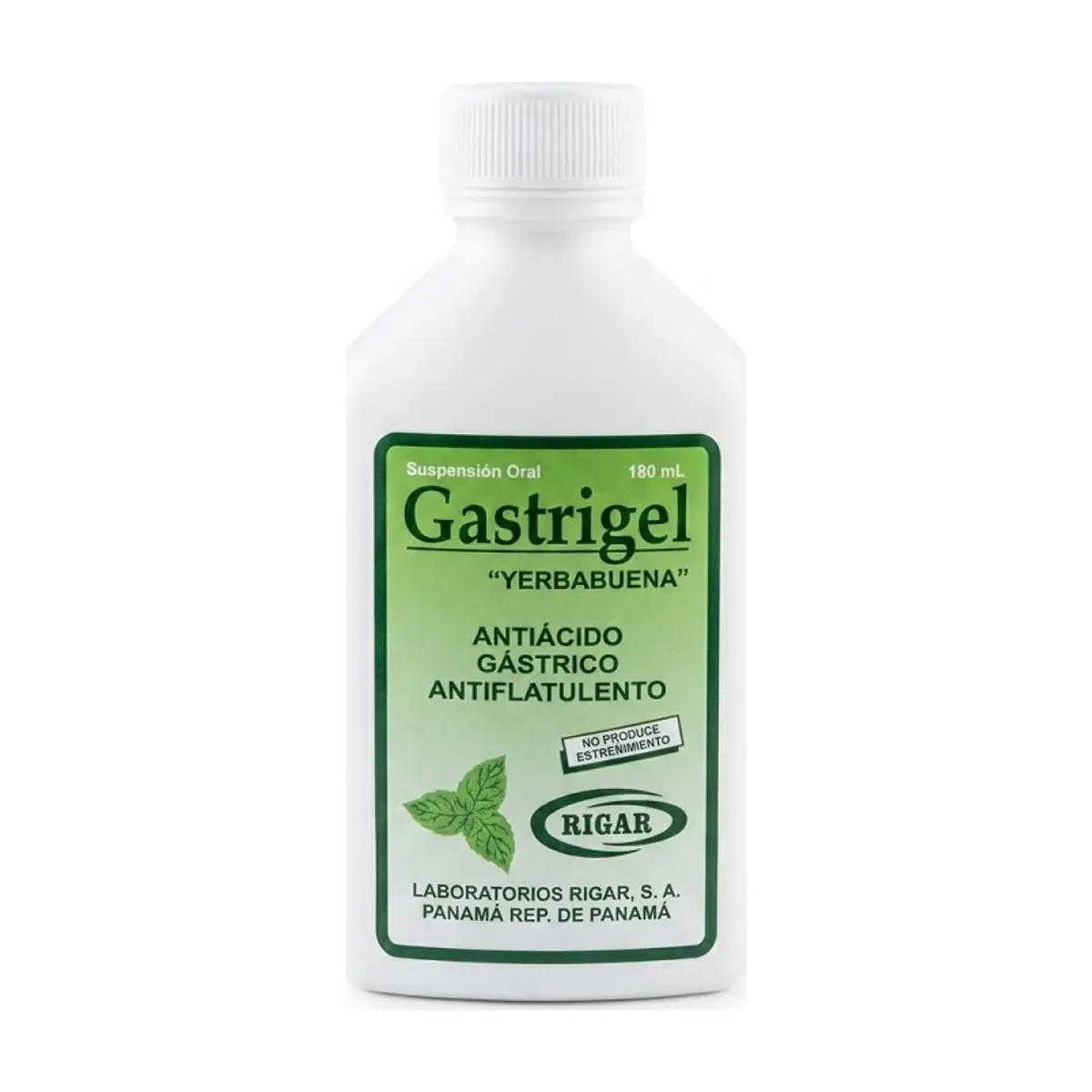 Gastrigel "Yerbabuena" Suspensión Oral  (180ml) RIGAR