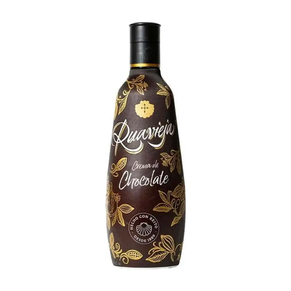 Crema de chocolate 17 % vol Ruavieja (700 ml)