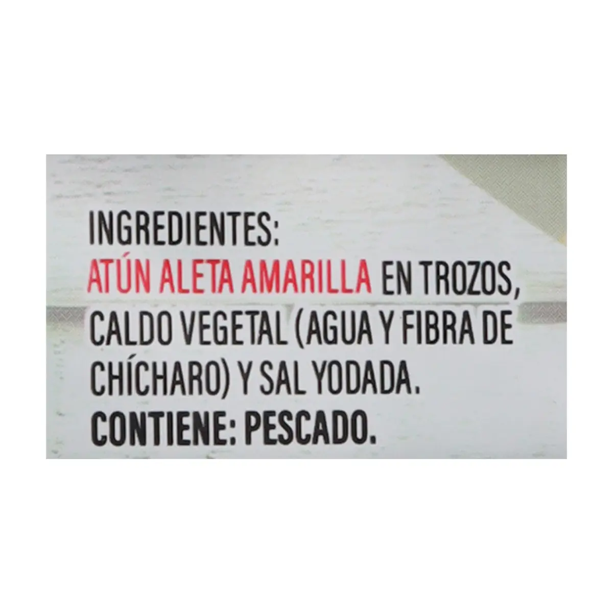 Atún aleta amarilla en trozos en agua Dolores (78 g / 2.75 oz) - Thumbnail 5