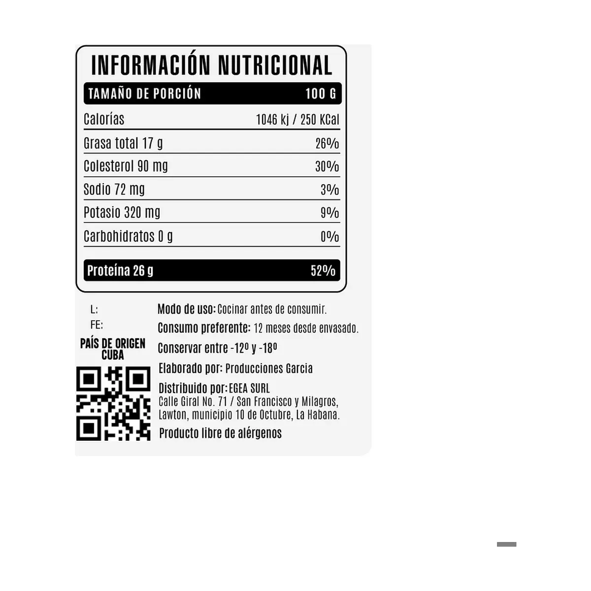 Carne de res lasqueada Cosecha Real (2 x 1 kg / 2.2 lb) - Miniatura 4